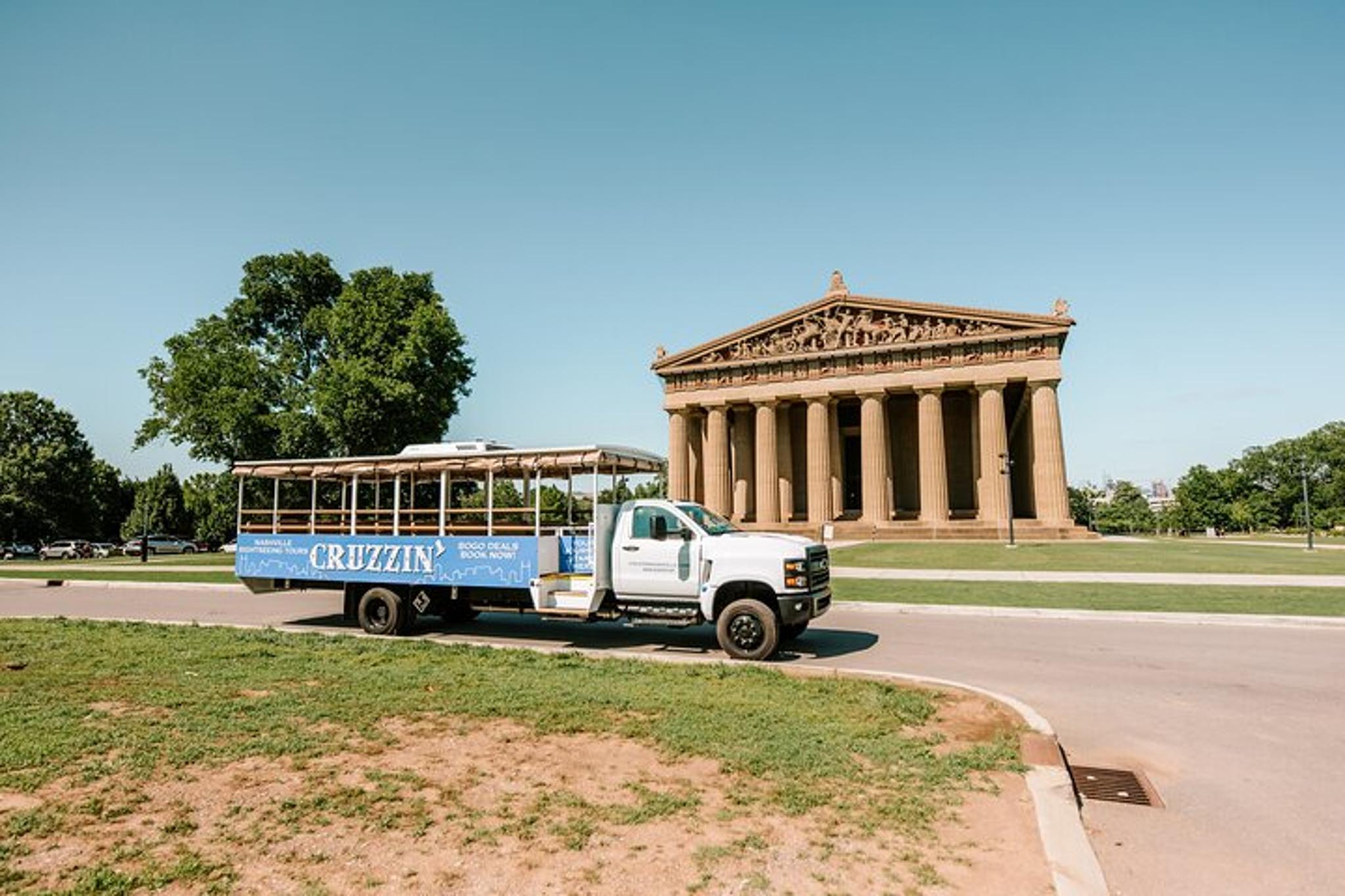 Nashville Sightseeing Tour by Open-Air Vehicle - Image 5