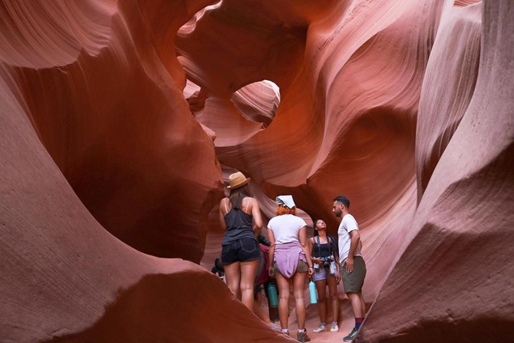Las Vegas Antelope Canyon & Horseshoe Bend Tour - Image 1