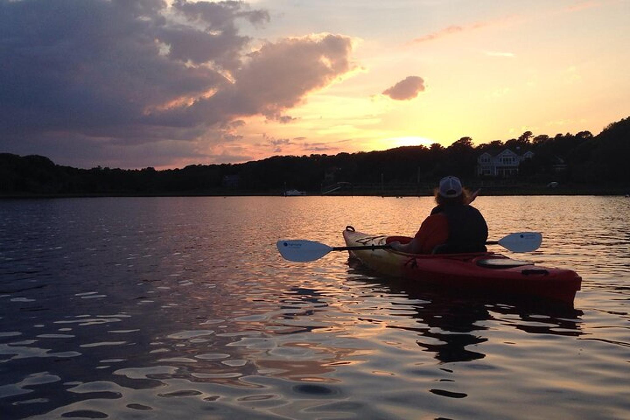 Cape Cod Sunset Kayak Tour - Image 2