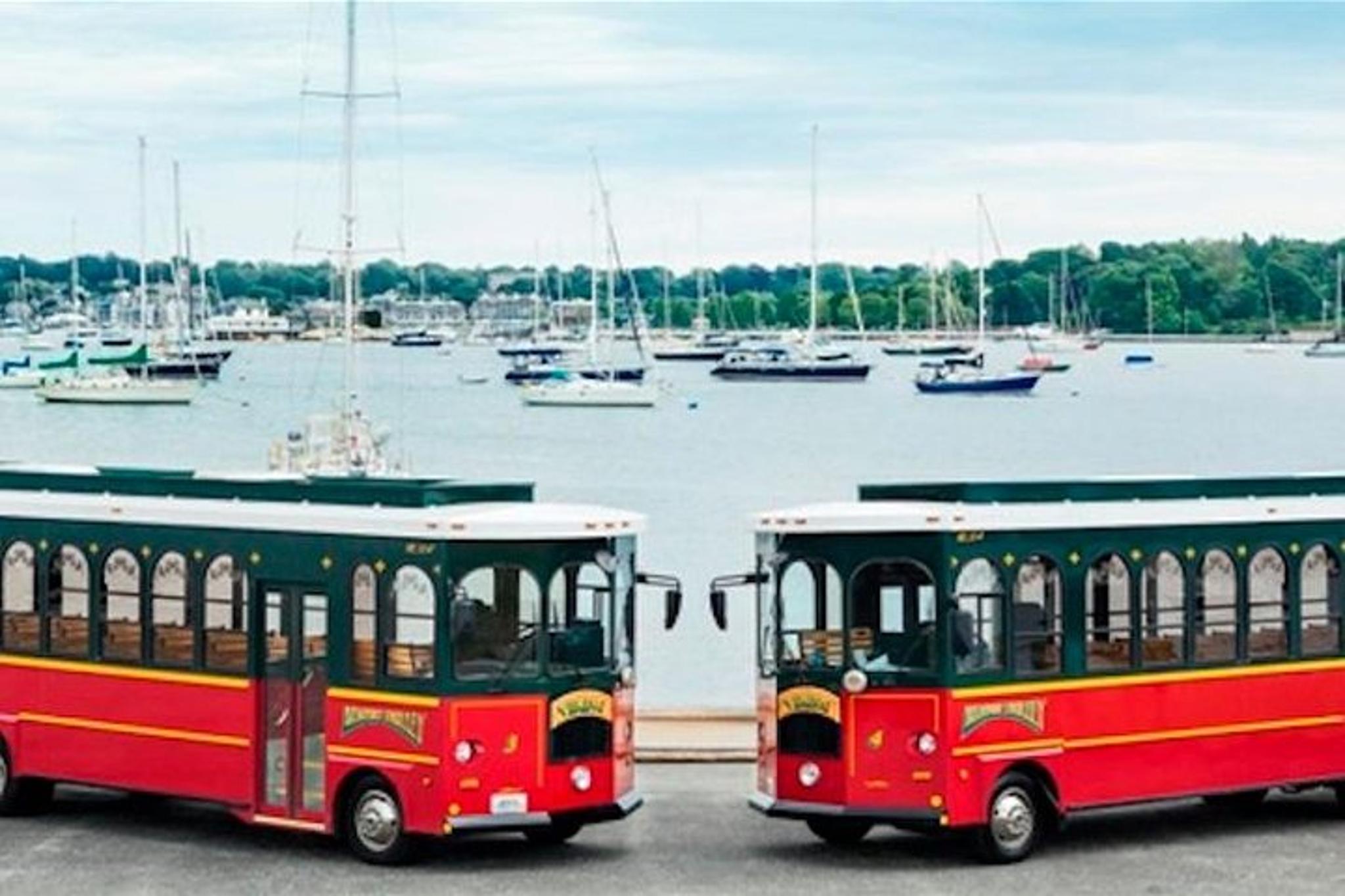Newport Trolley Tour with Breakers Mansion