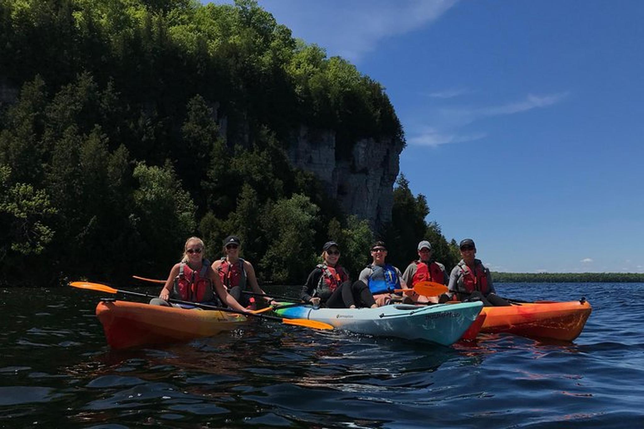 Ephraim Kayak Tour in Peninsula State Park - Image 2