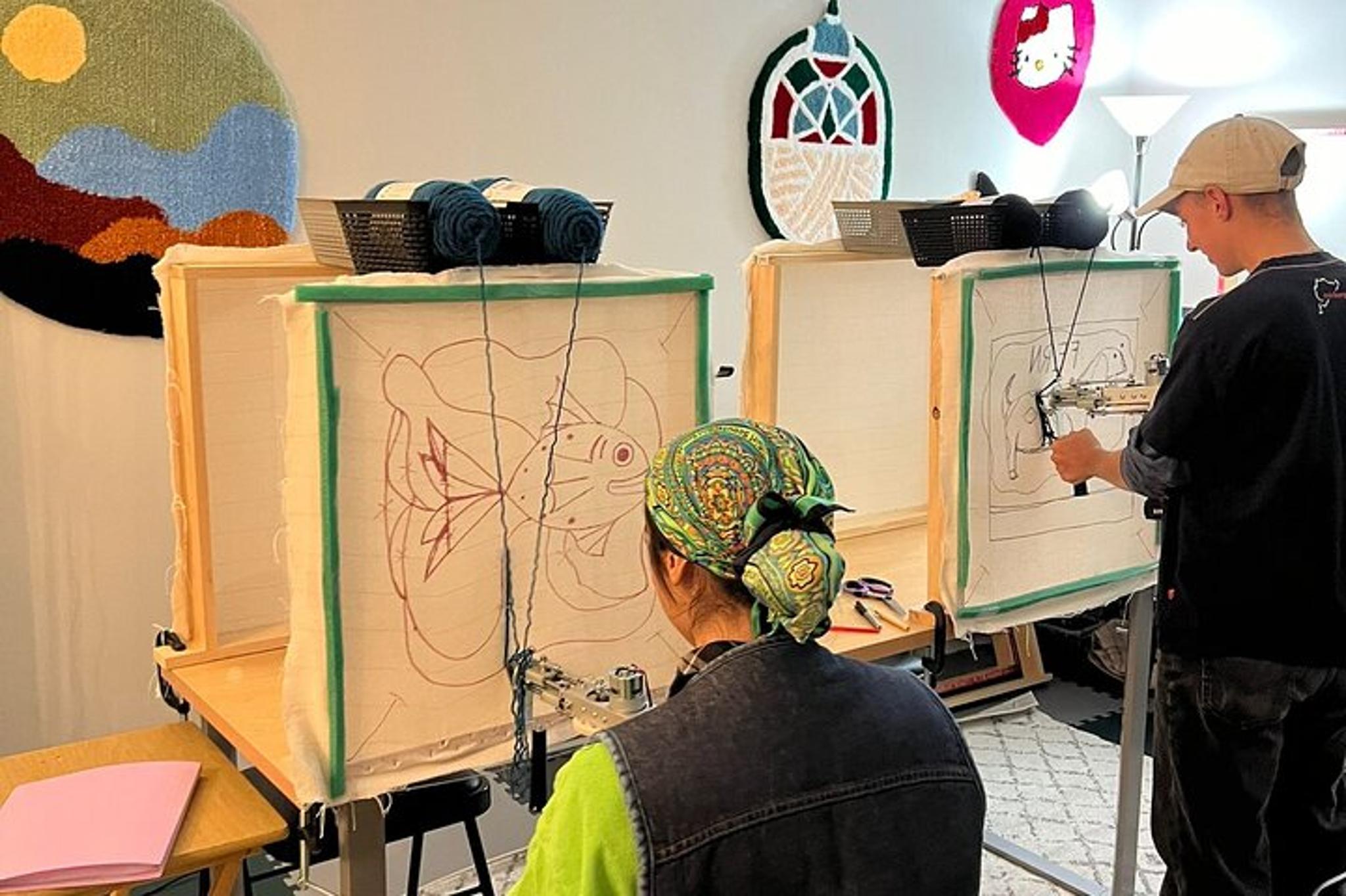 Ashburn Rug Tufting Workshop - Image 4