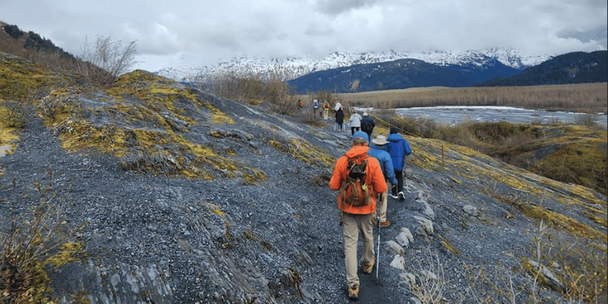 Seward Kayak and Hike Combo: Bridal Veil Falls & Exit Glacier - Image 4