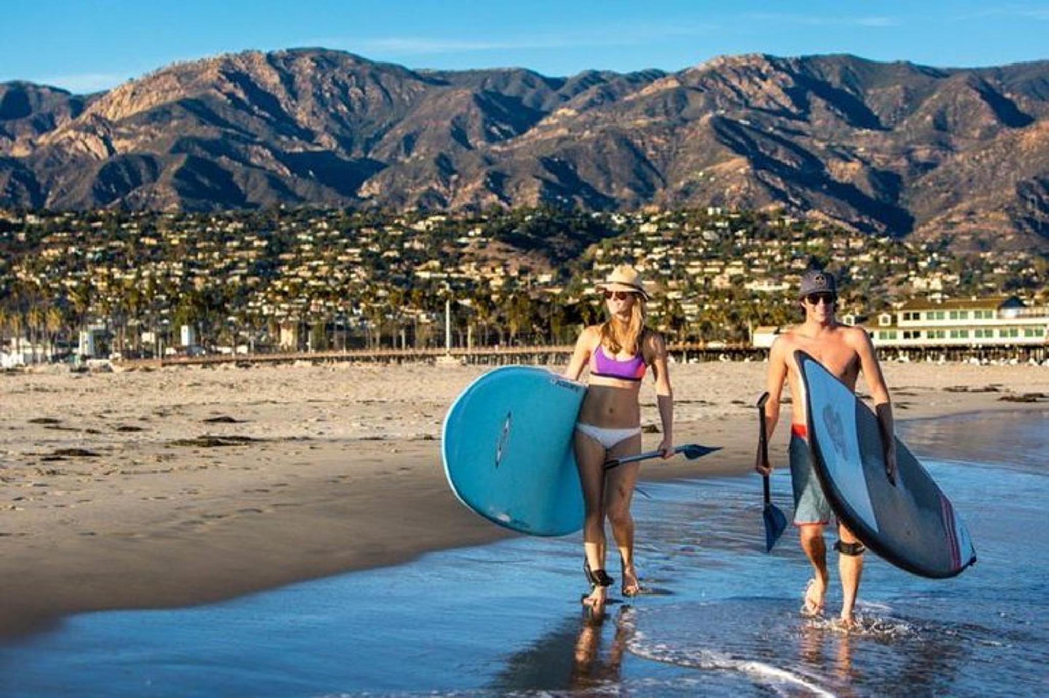 Santa Barbara Stand-Up Paddleboard Lesson - Image 2