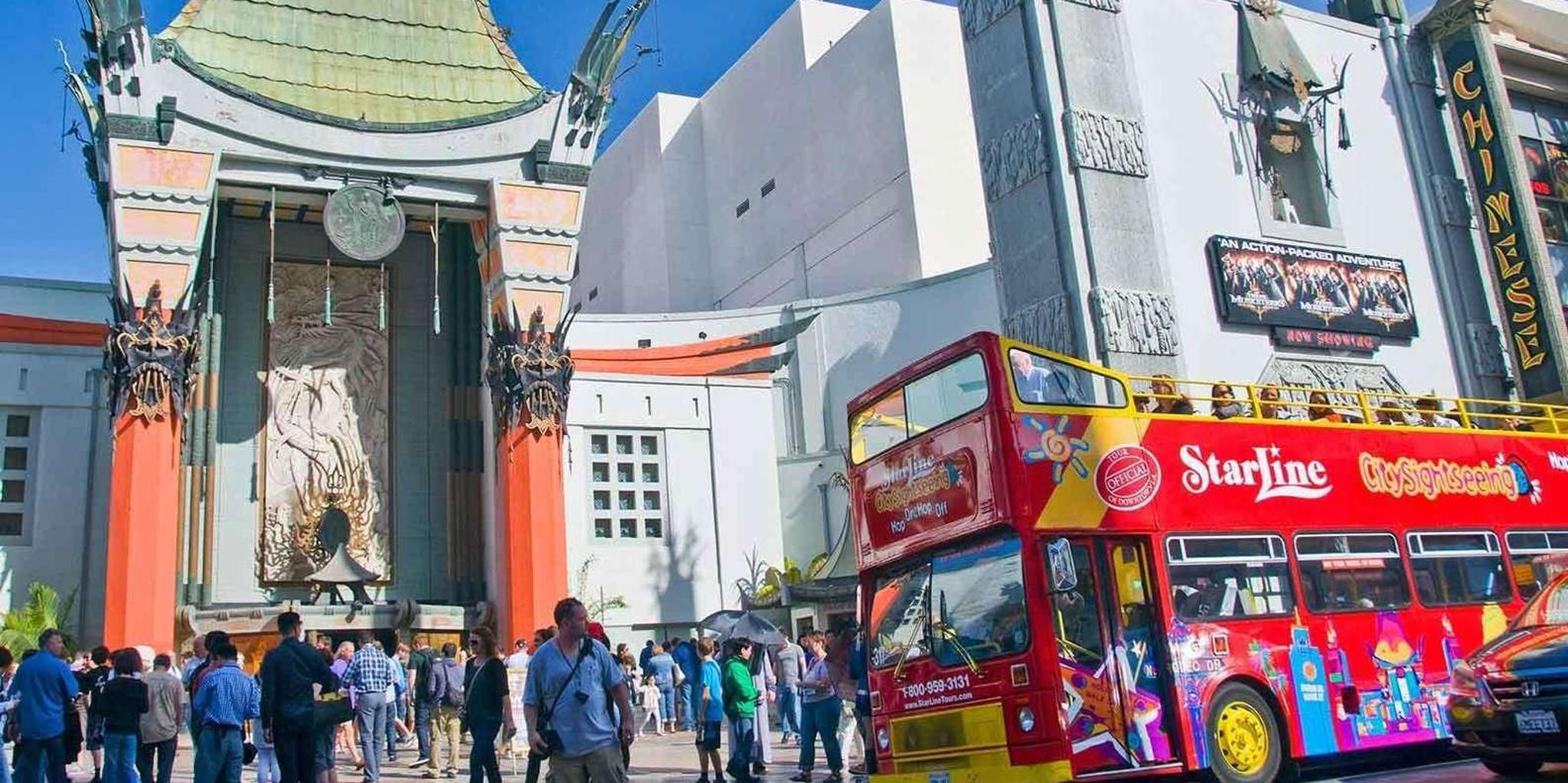 Los Angeles Hop-On Hop-Off Bus Tour with Audio Guide - Image 6