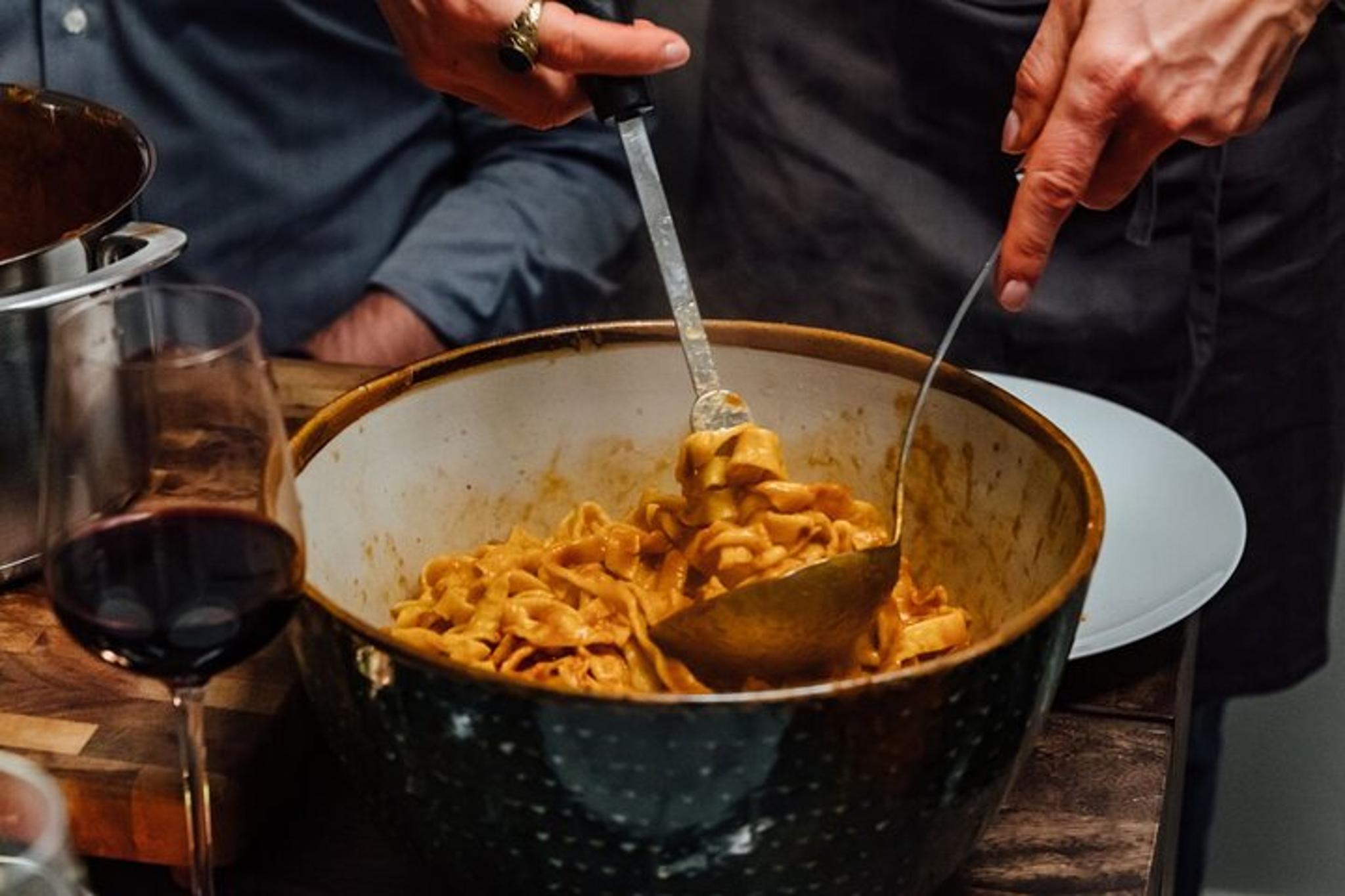 New York Pasta and Sauce Making Class - Image 2