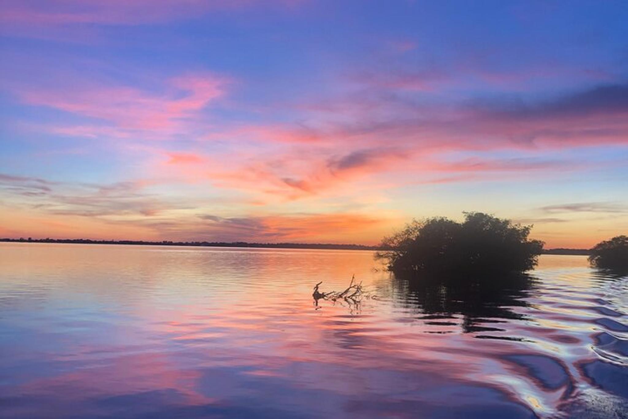 Indian River Lagoon Sunset Boat Tour - Image 1