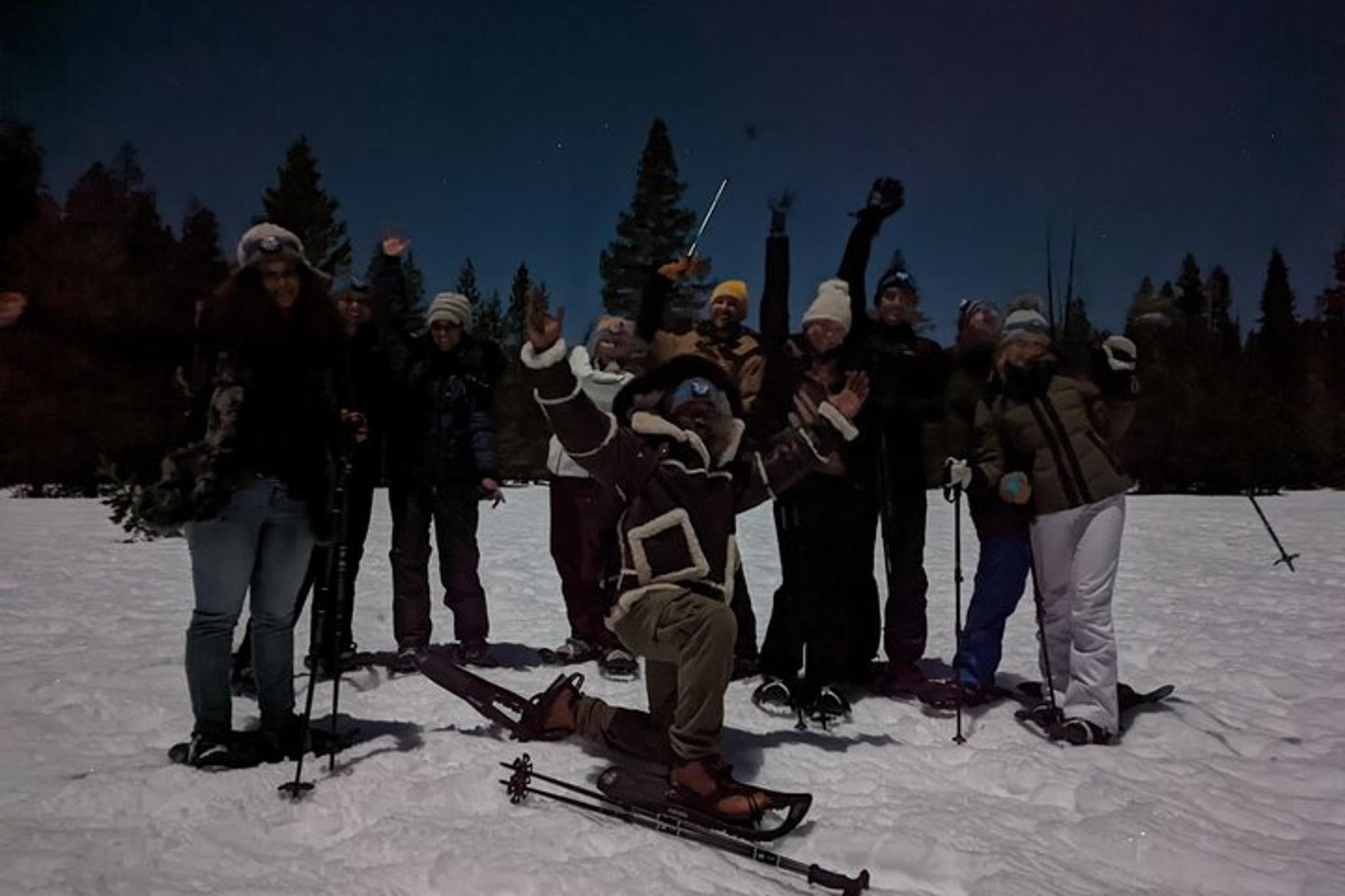 Tahoe City Moonlight Snowshoe Tour - Image 4