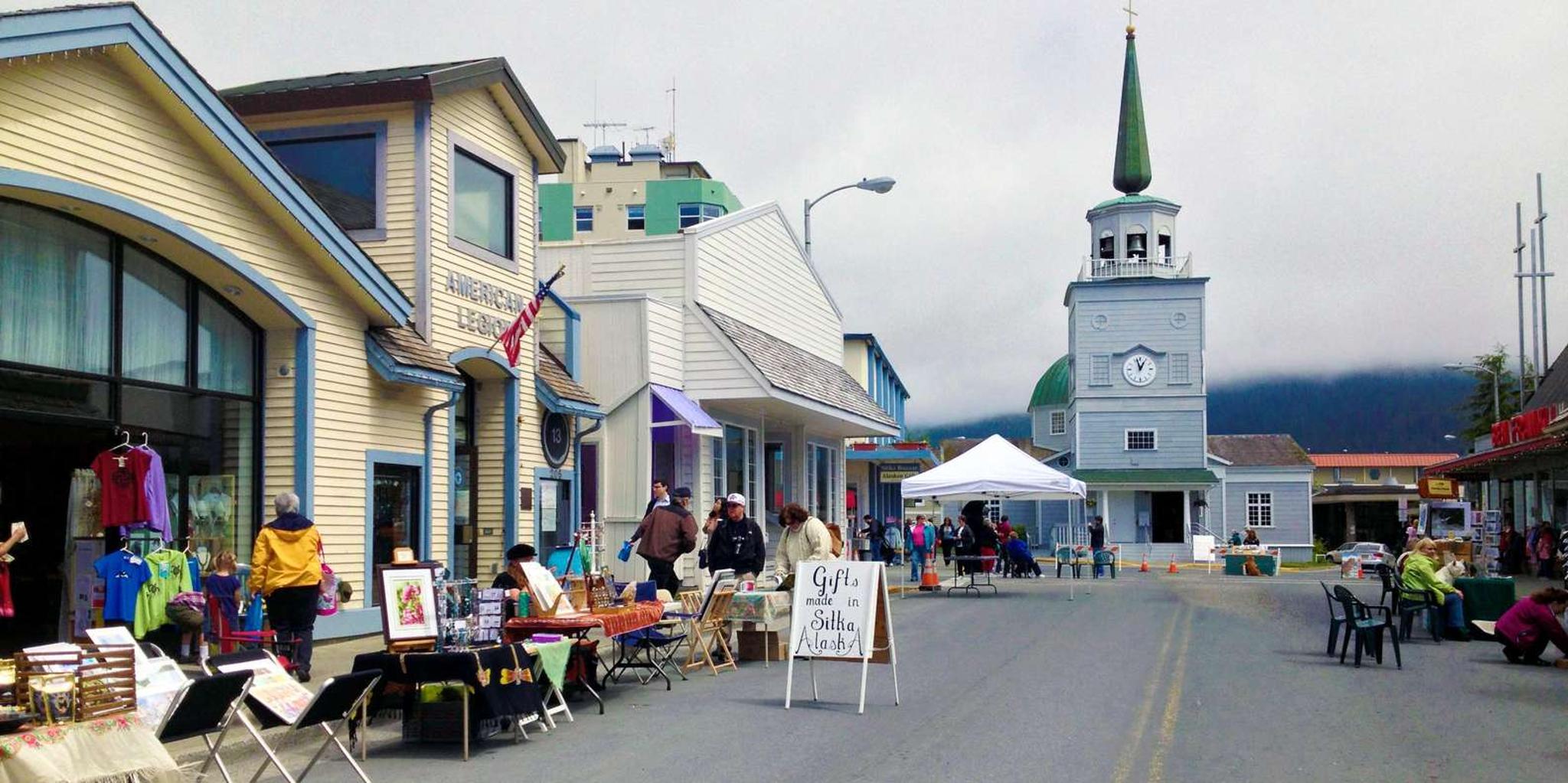 Sitka Guided Walking Tour of Historic Downtown