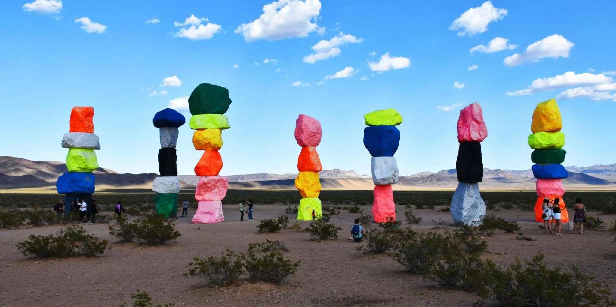 Las Vegas Seven Magic Mountains Desert Tour - Image 4