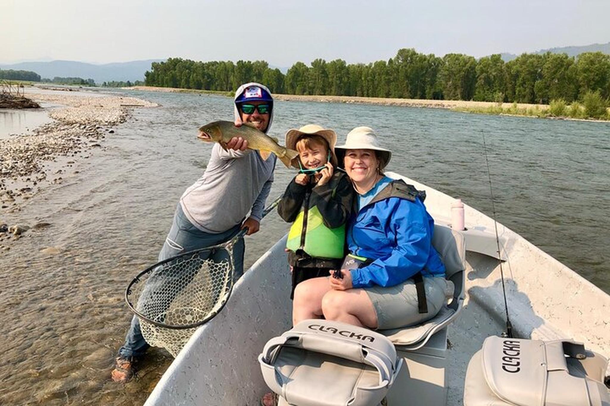 Jackson Hole Big Boat Fishing