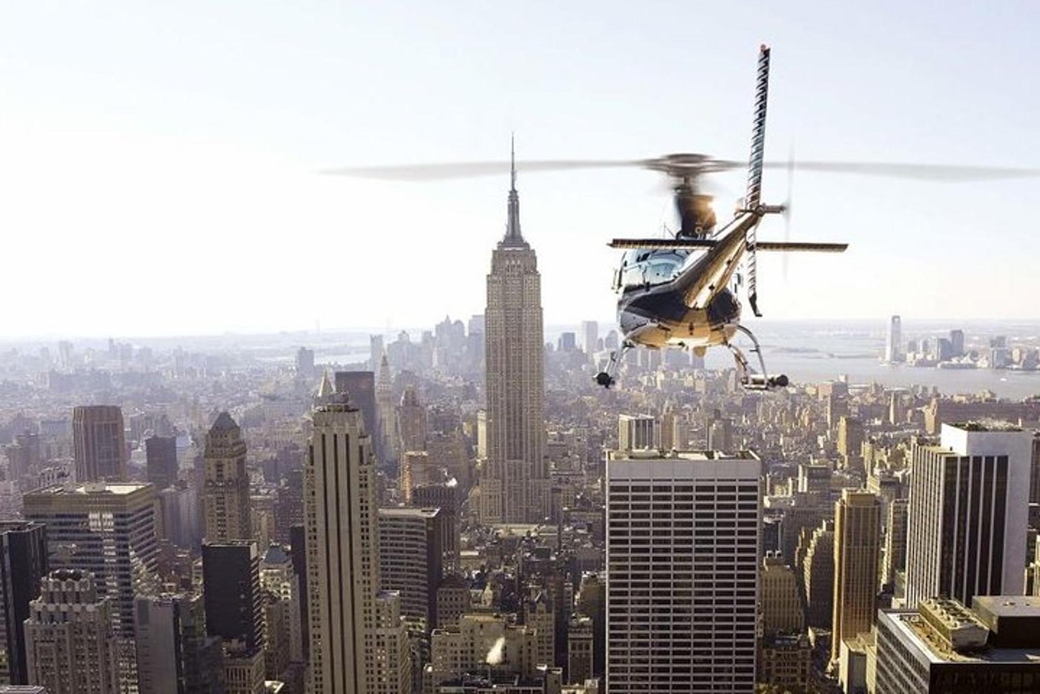 New York City Helicopter Tour from Westchester