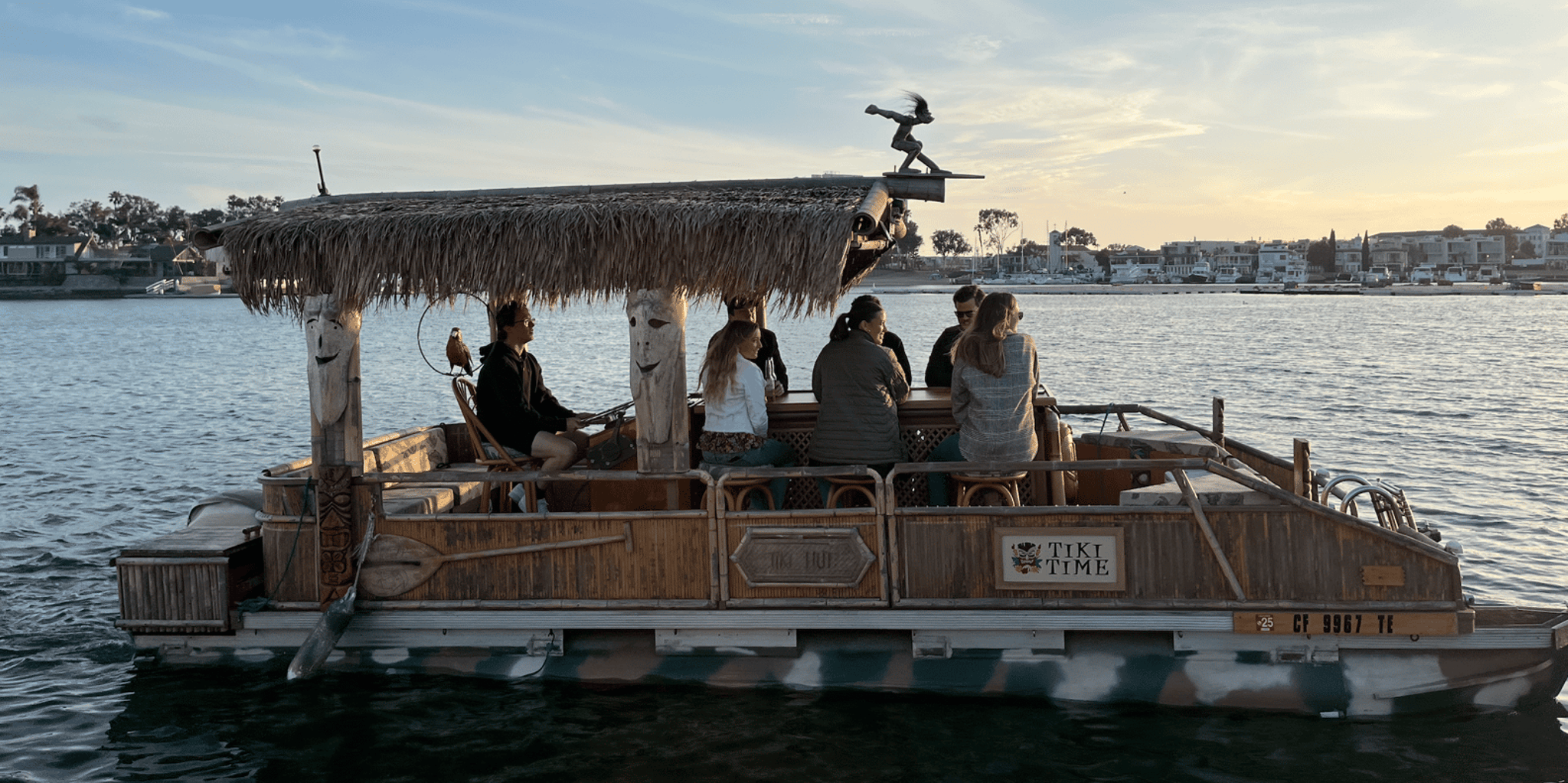 Newport Harbor Tiki Boat Cruise - Image 5