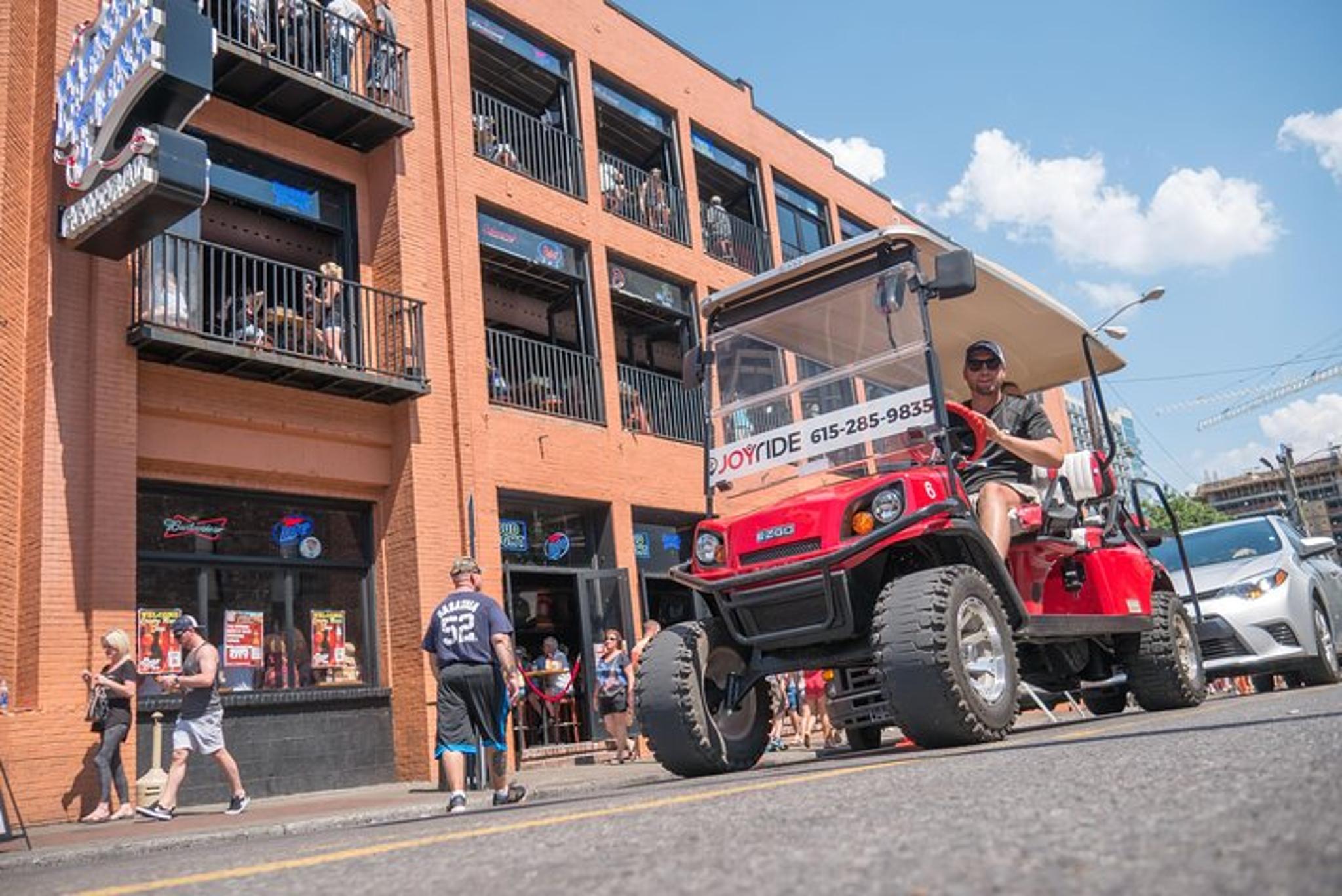 Nashville Pokémon Go Tour by Golf Cart - Image 6