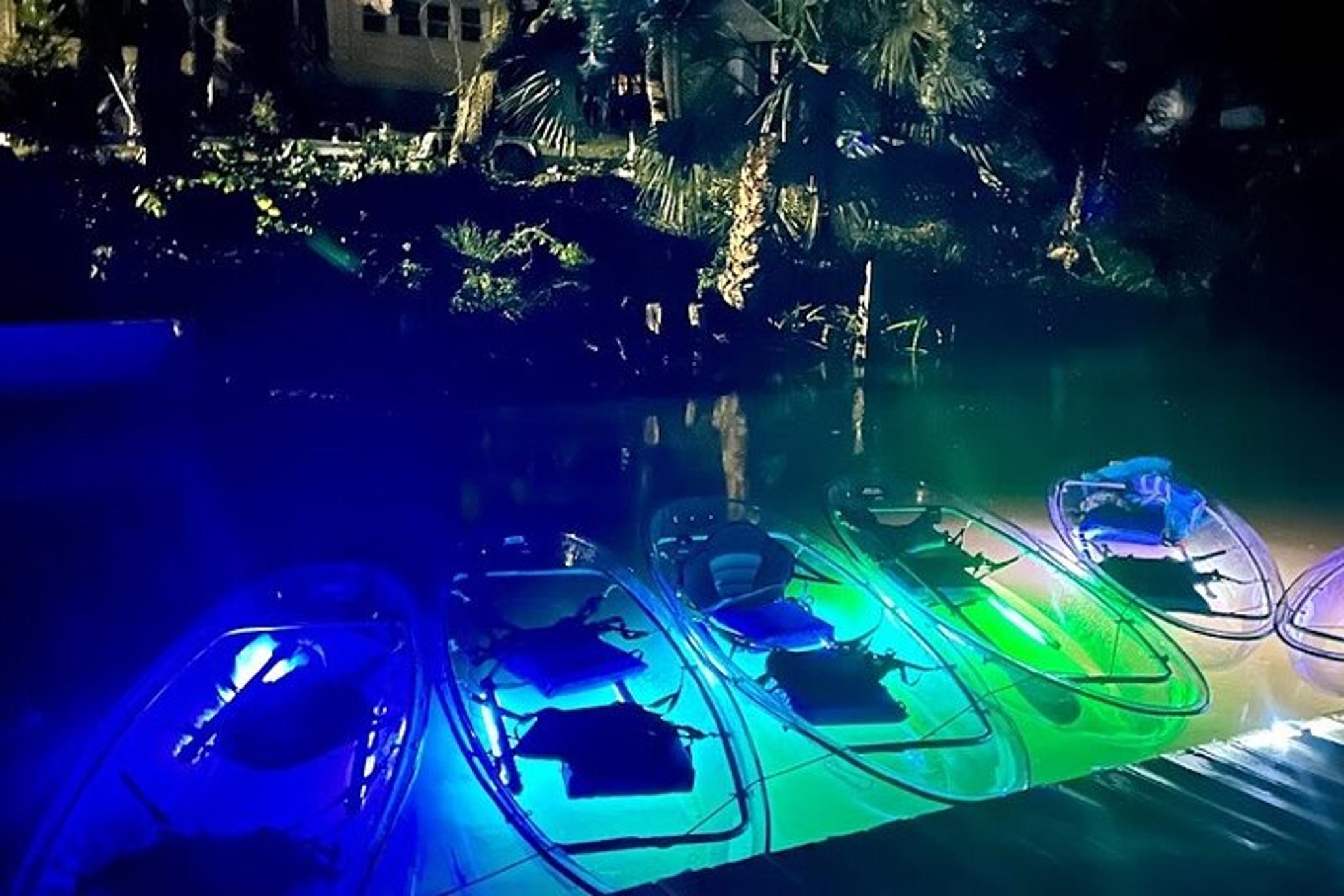 Destin Haunted Clear Kayak Glow Tour - Image 3