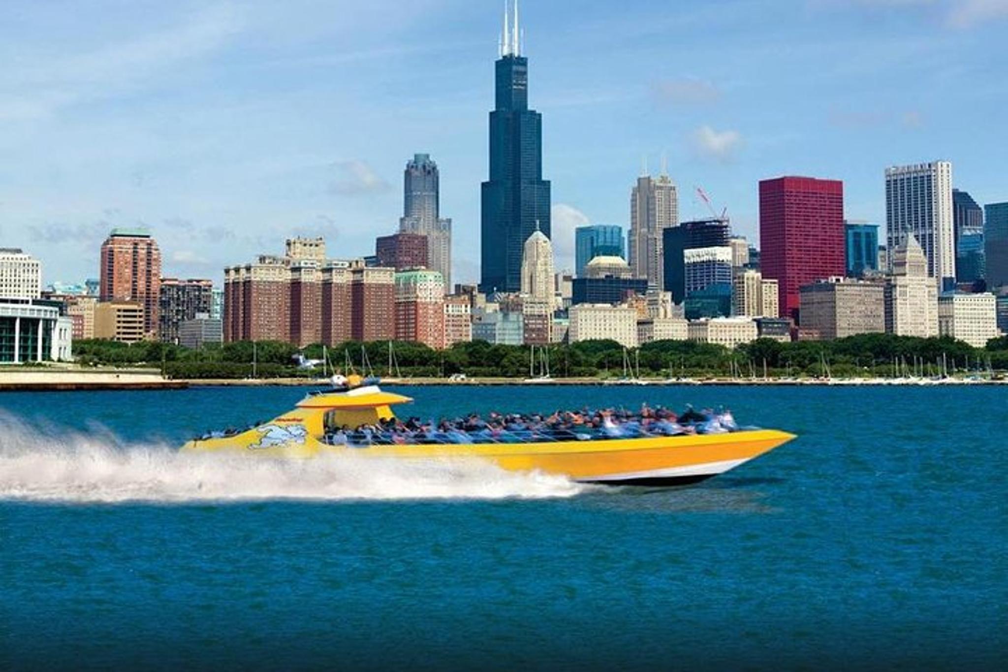 Chicago Lake Michigan Speedboat Ride 30 Min - Image 2