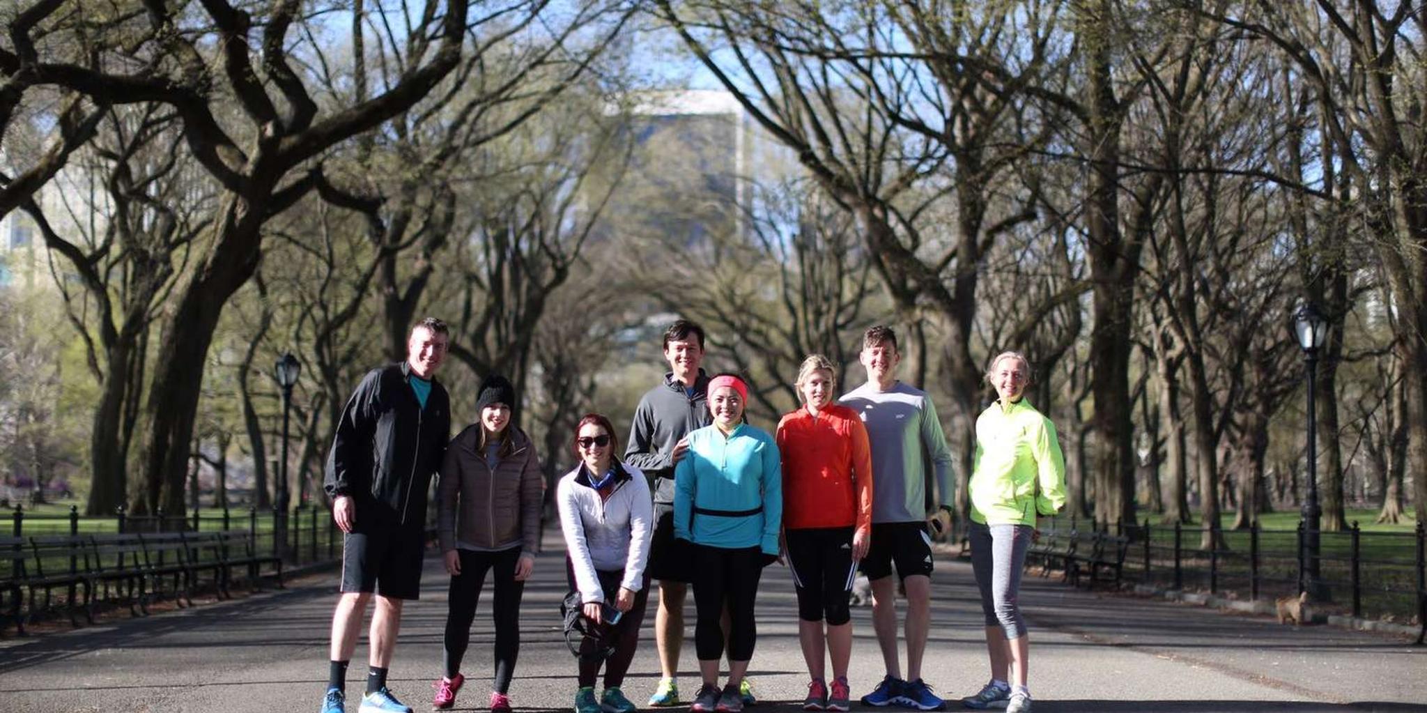 New York City Central Park Running Tour