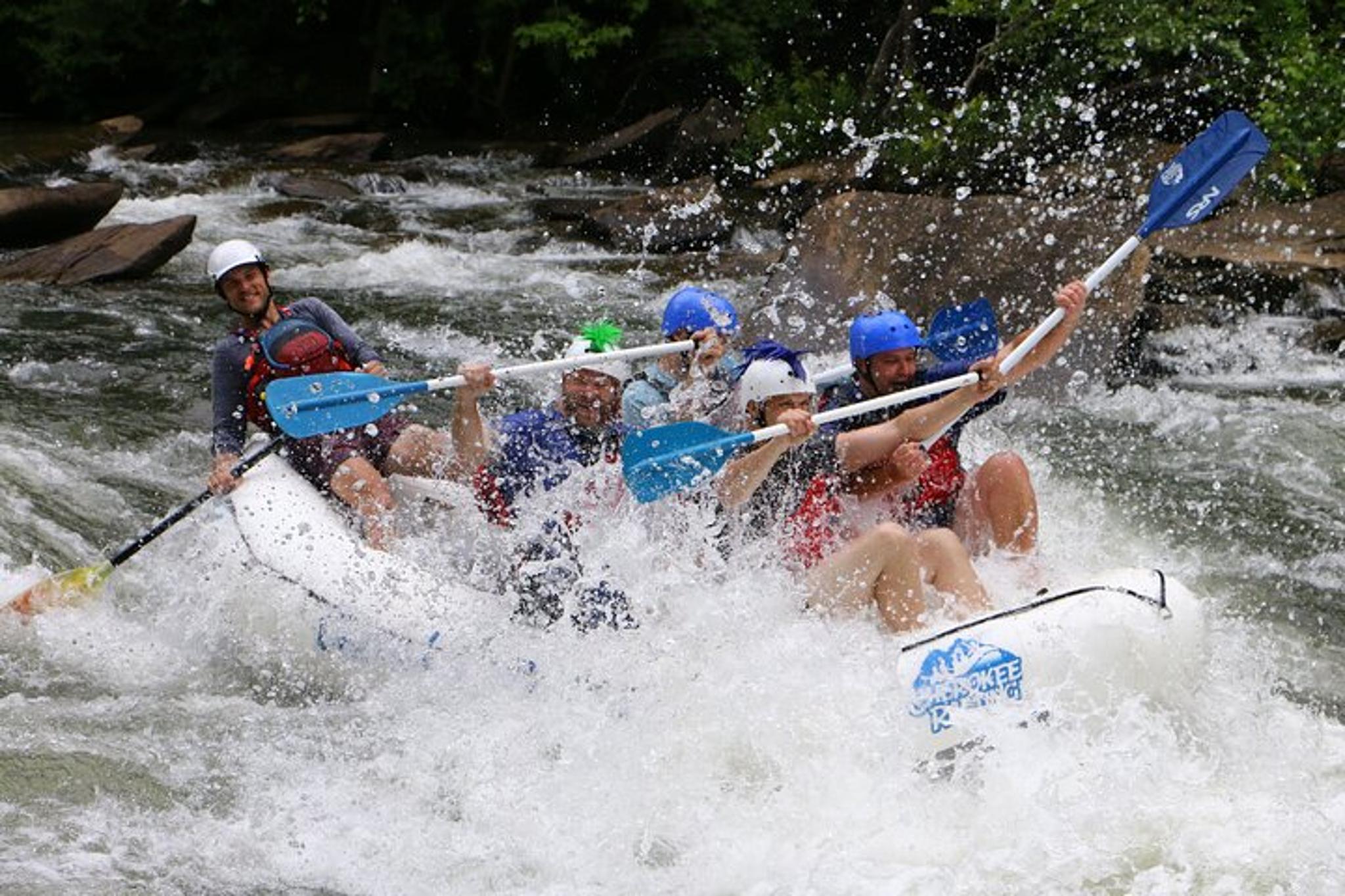 Ocoee Whitewater Rafting Tour with Shore Snack - Image 2