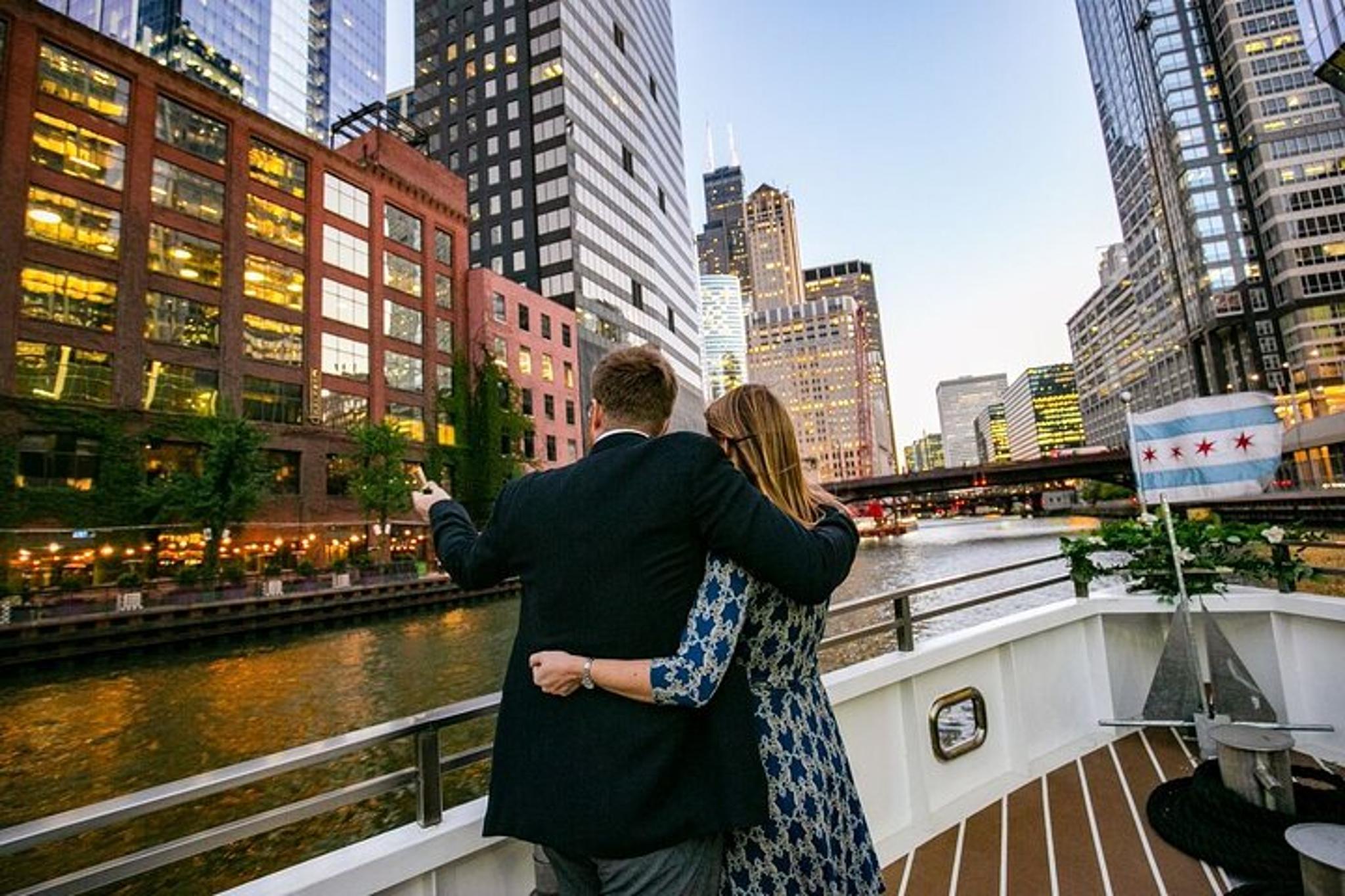 Chicago River Dinner Cruise - Image 3