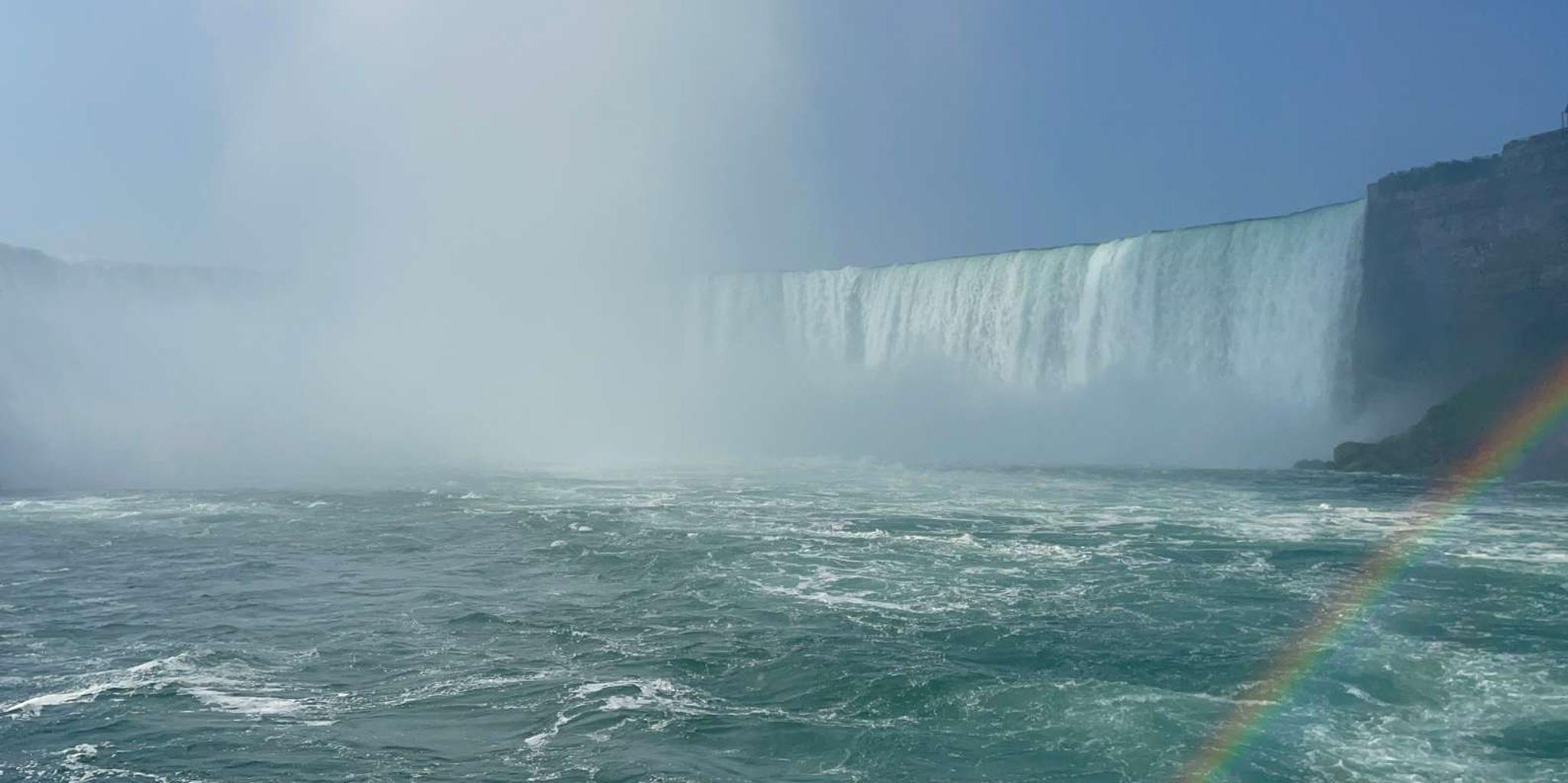 Niagara Falls Maid of the Mist Walking Tour