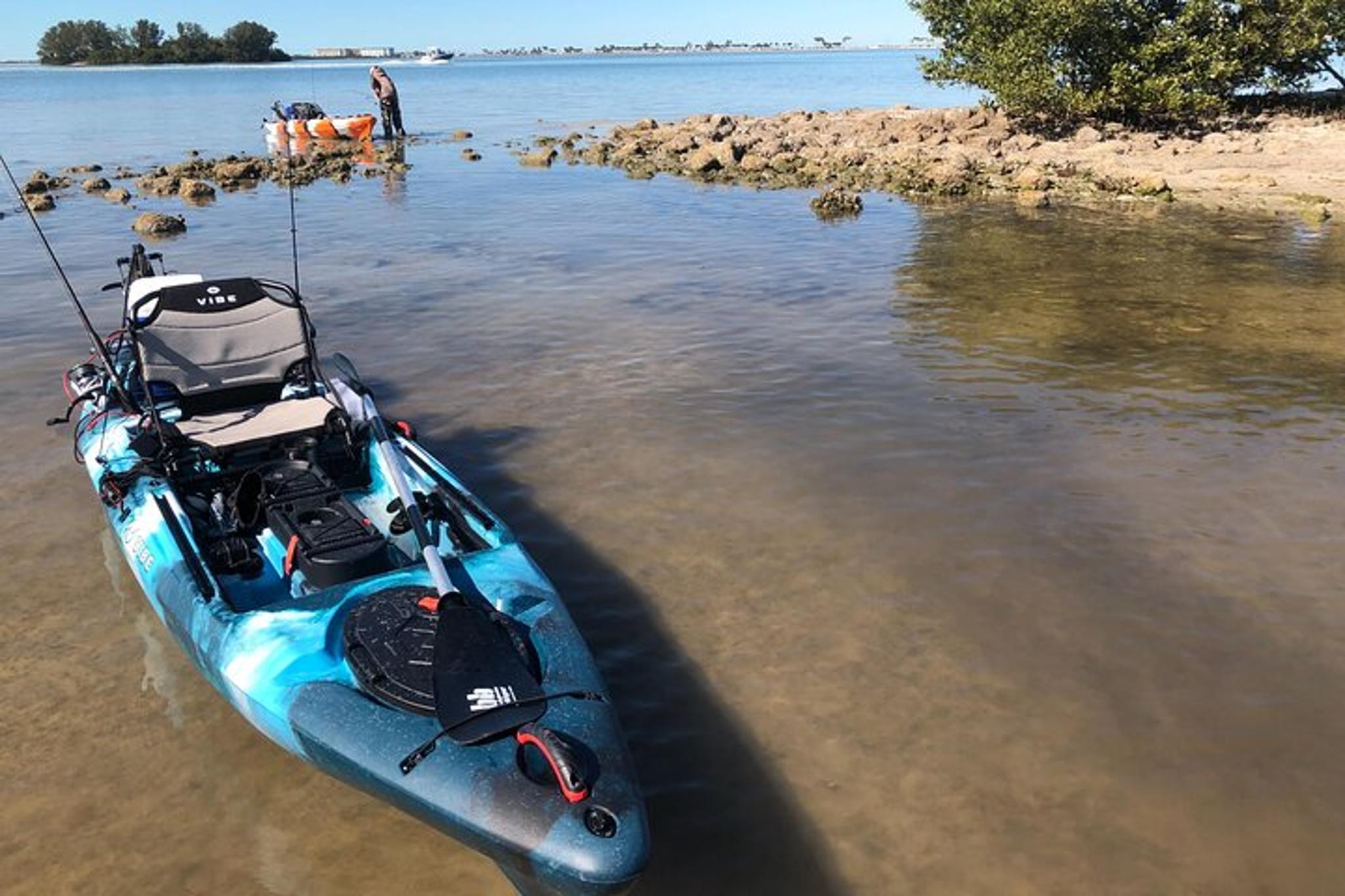 Tampa Motorized Fishing Kayak Rental 4 hr - Image 5