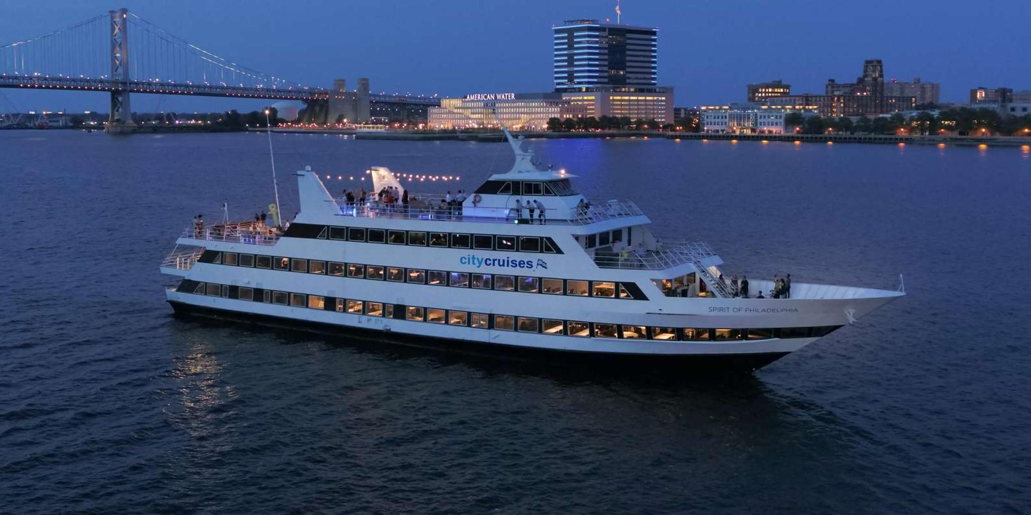Philadelphia Holiday Brunch or Dinner Cruise