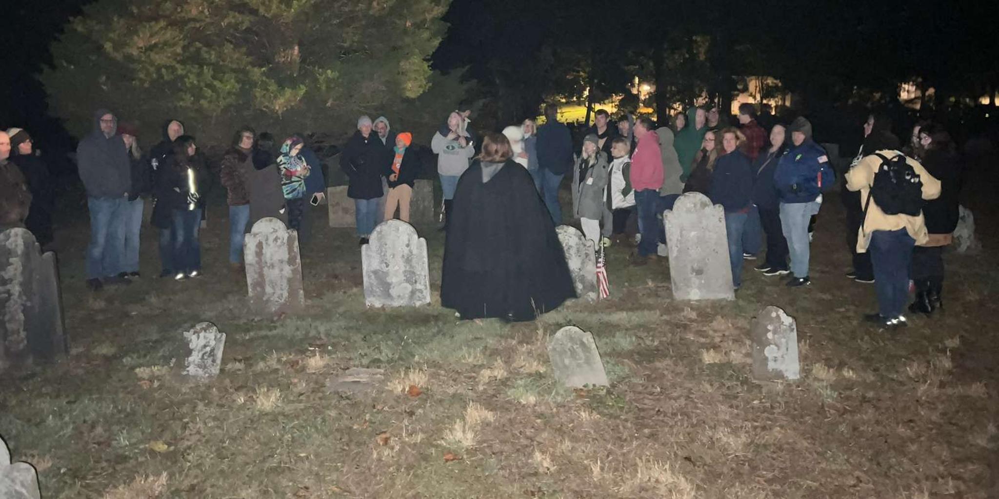 Mystic Graveyard Ghost Tour by Moonlight - Image 2