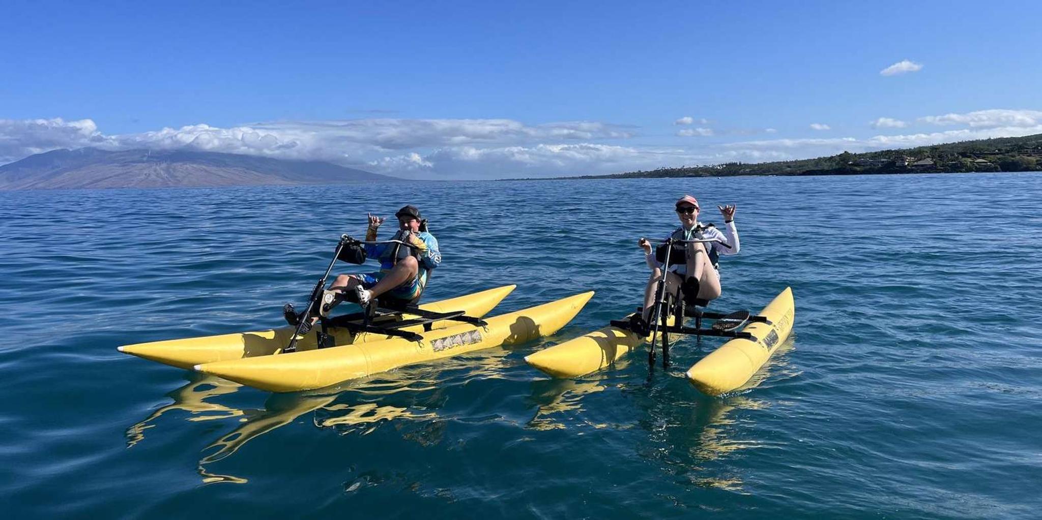 Maui Water Bike Tour in Makena Bay - Image 3