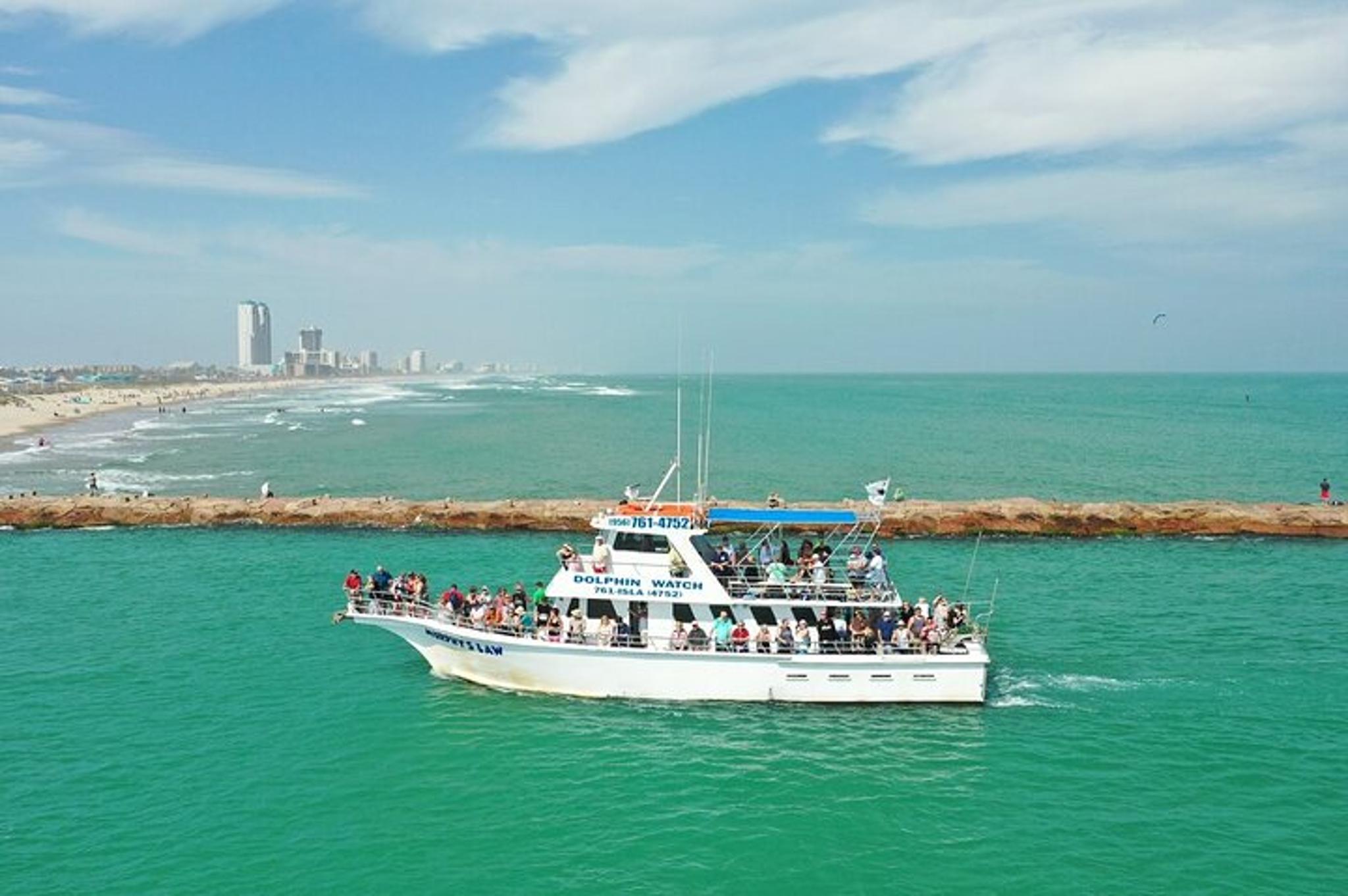 South Padre Island Dolphin Watch Tour at Sunset 90 min - Image 3
