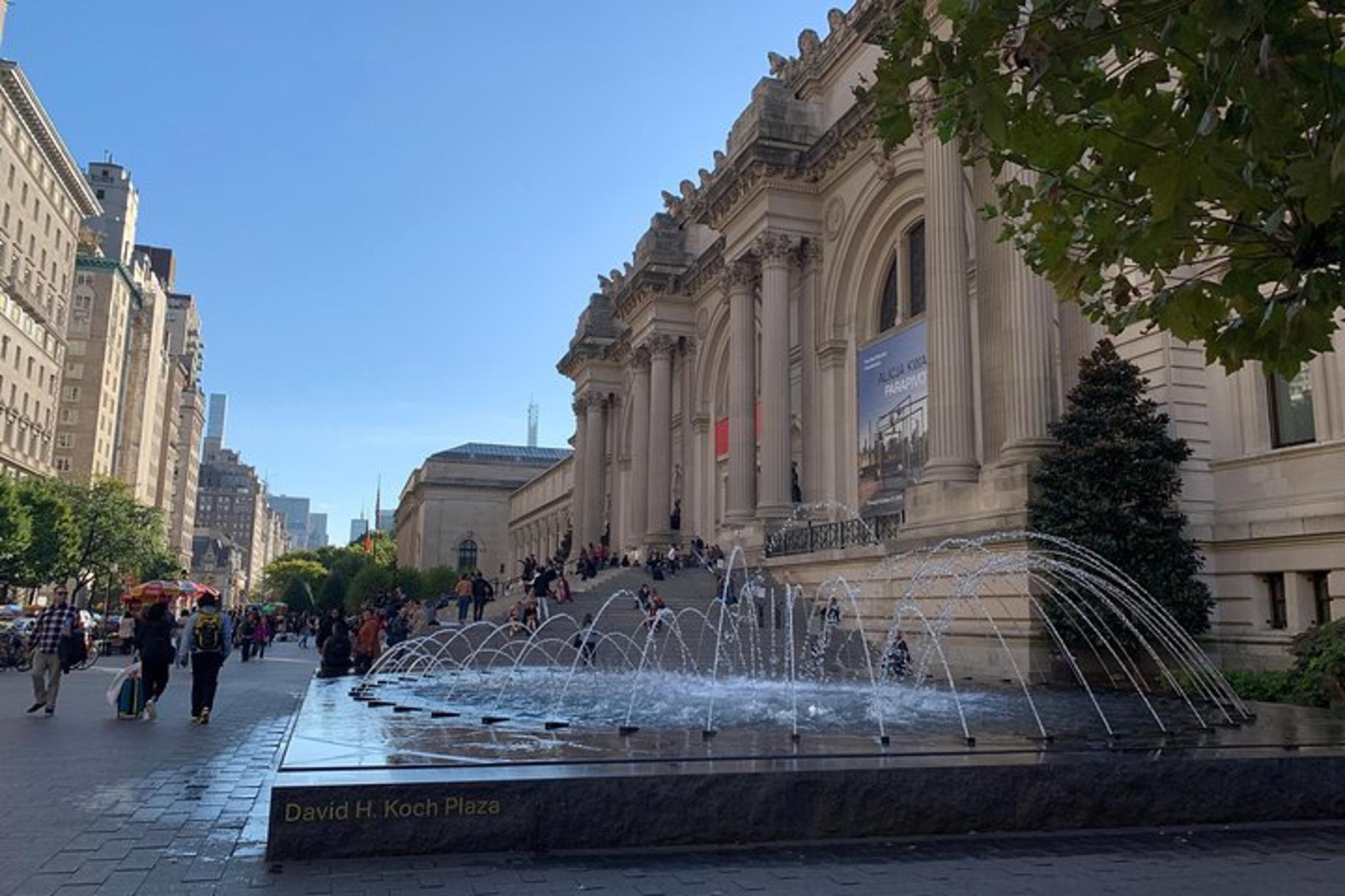 New York Met Museum Tour