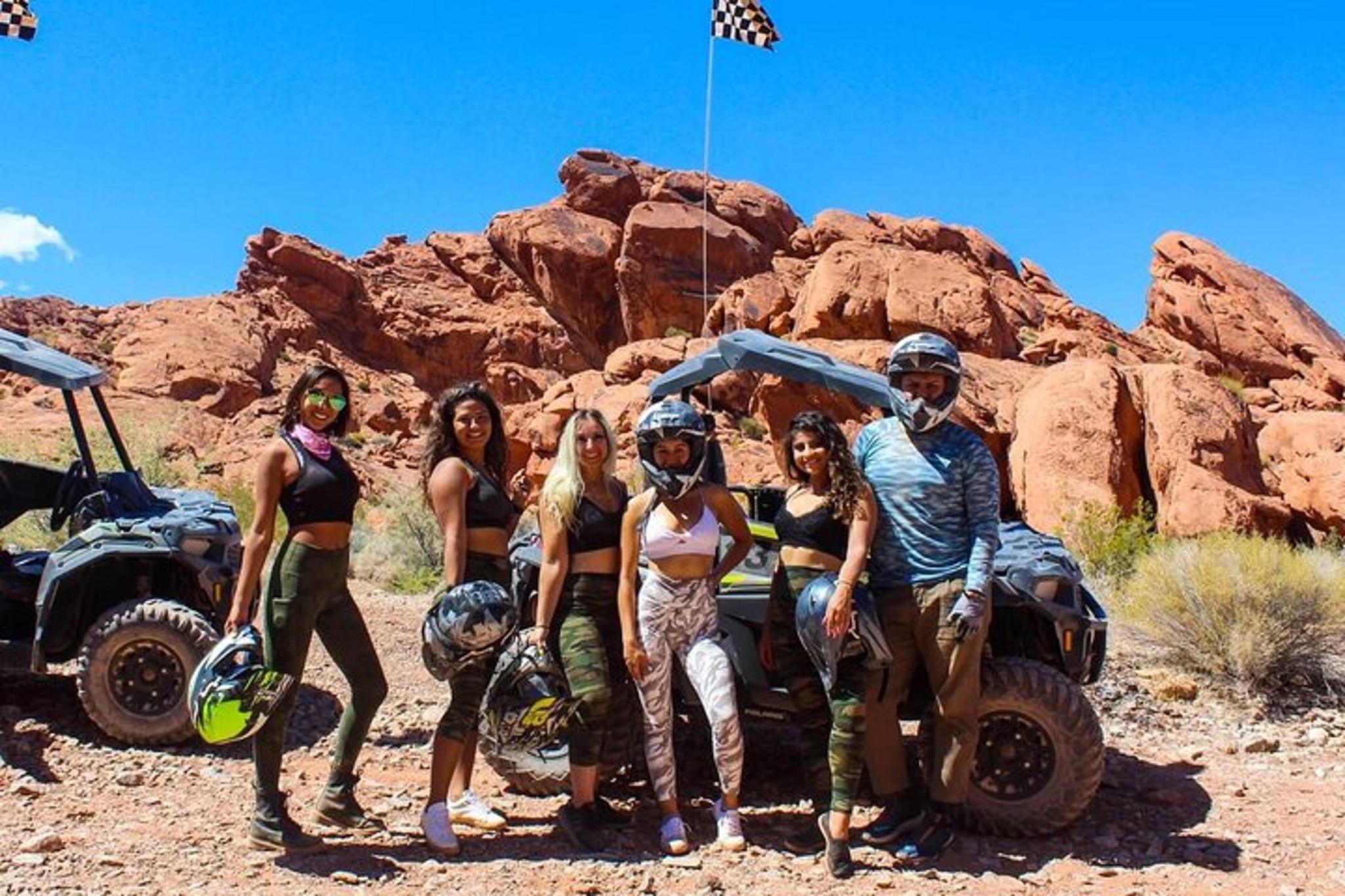 Las Vegas Valley of Fire UTV Tour 3 hr - Image 2