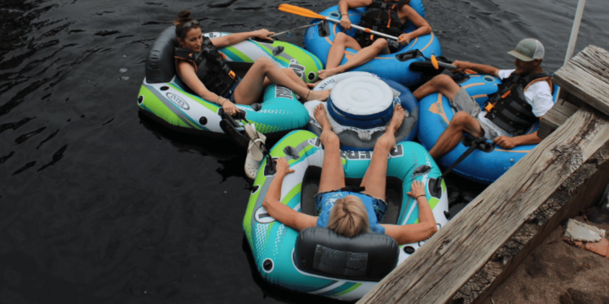 Myrtle Beach River Tubing and Kayaking Adventure - Image 2