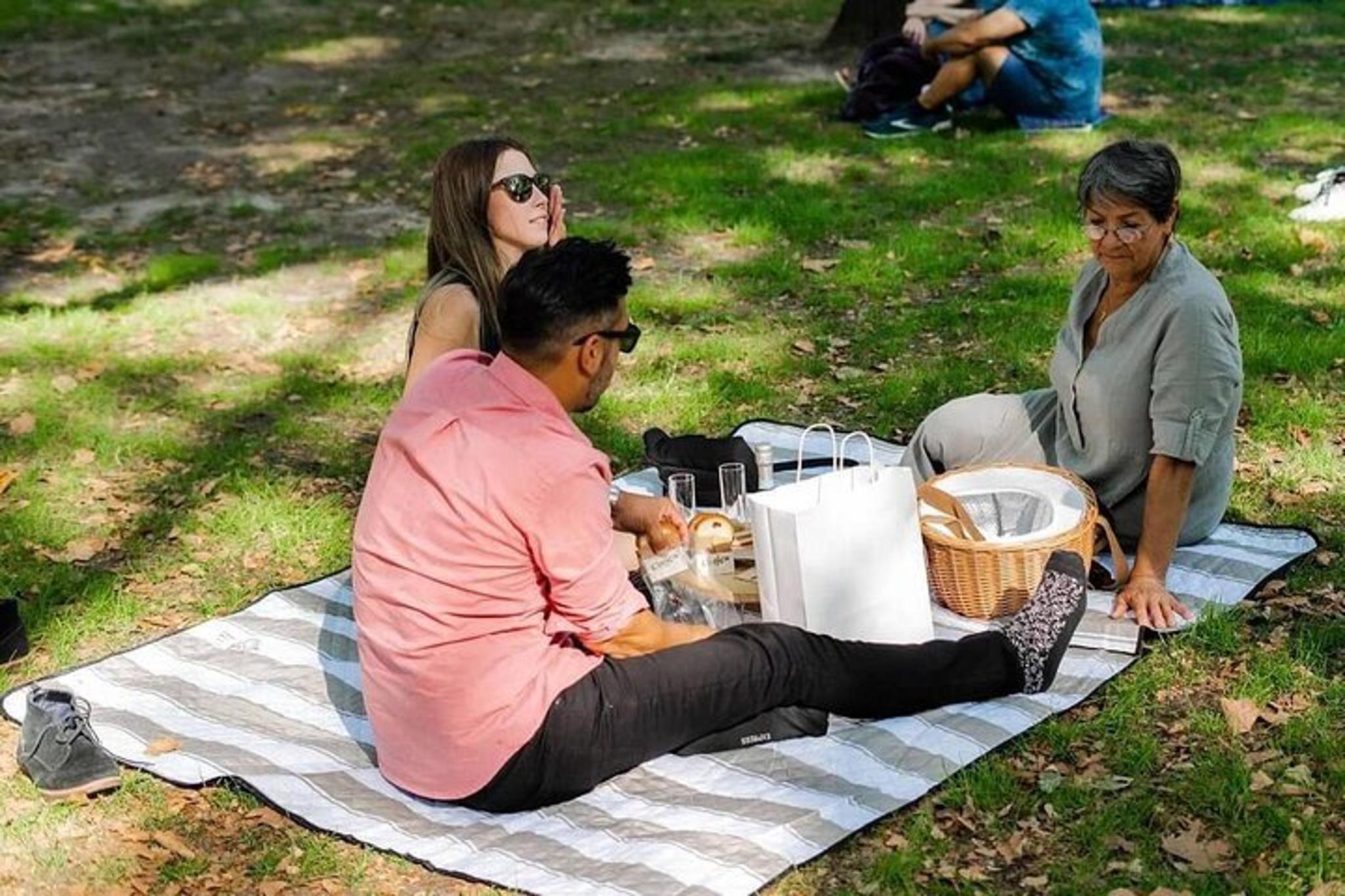 New York Central Park Picnic Basket Rental - Image 6