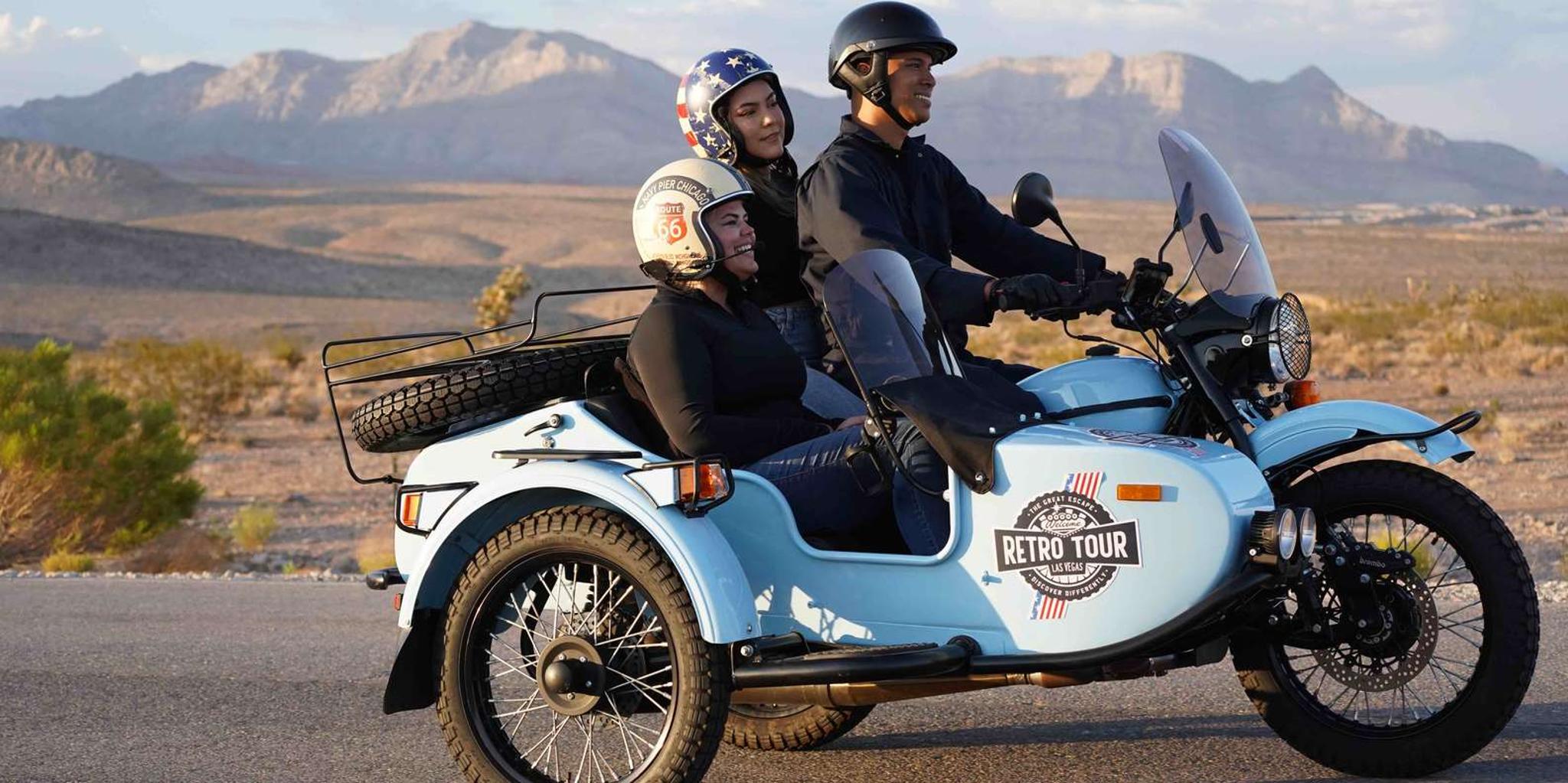 Las Vegas Sidecar Tour: Valley of Fire & Red Rock Canyon - Image 3