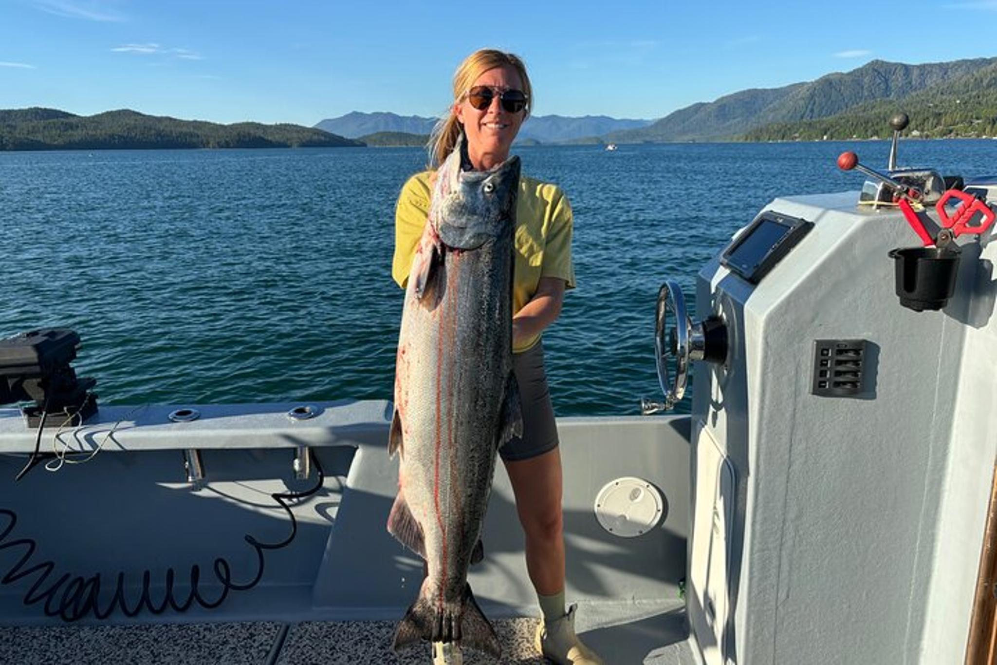 Ketchikan Salmon Charter 4 hr