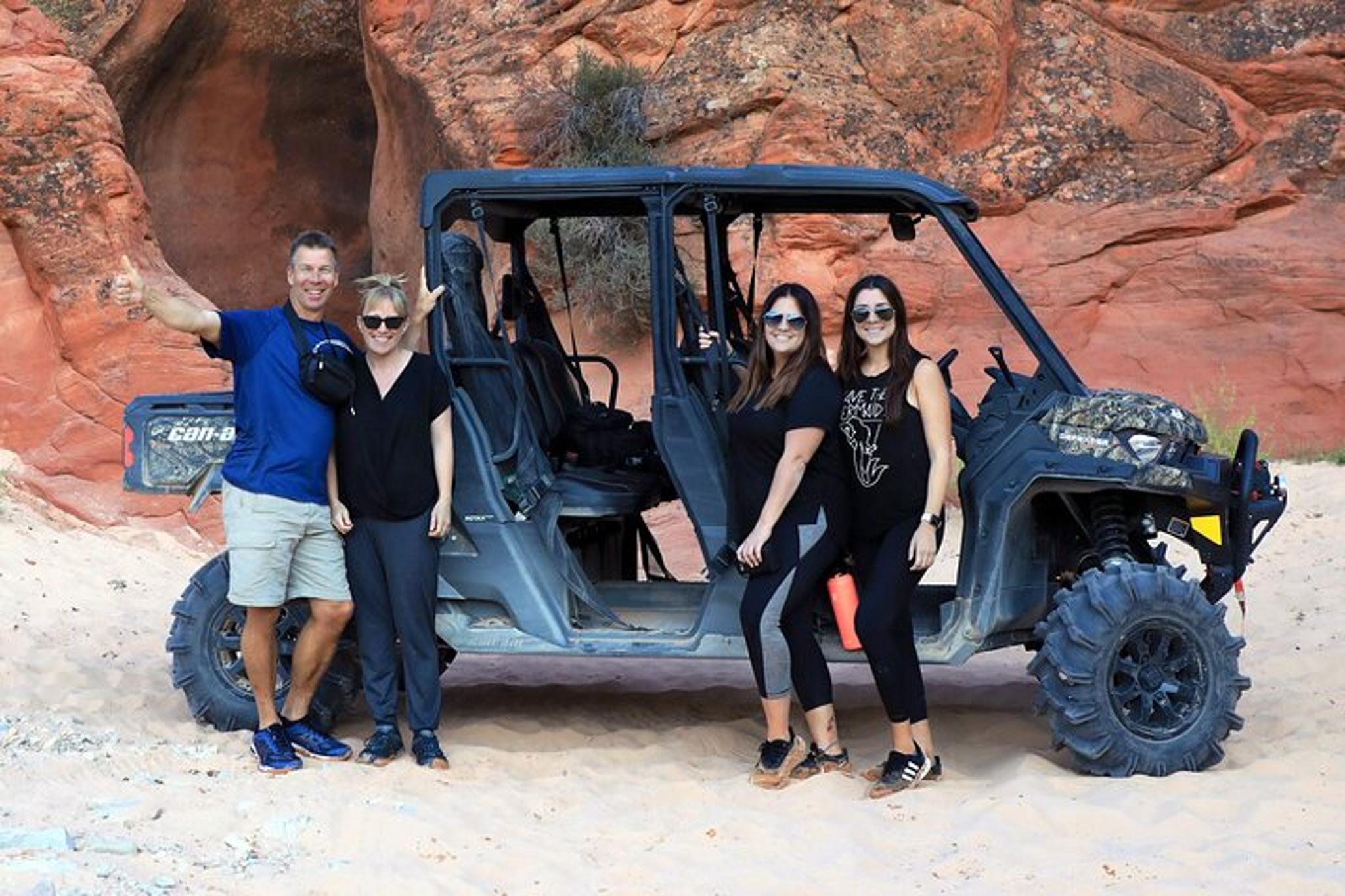 Mount Carmel Canyoneering and UTV Adventure - Image 6
