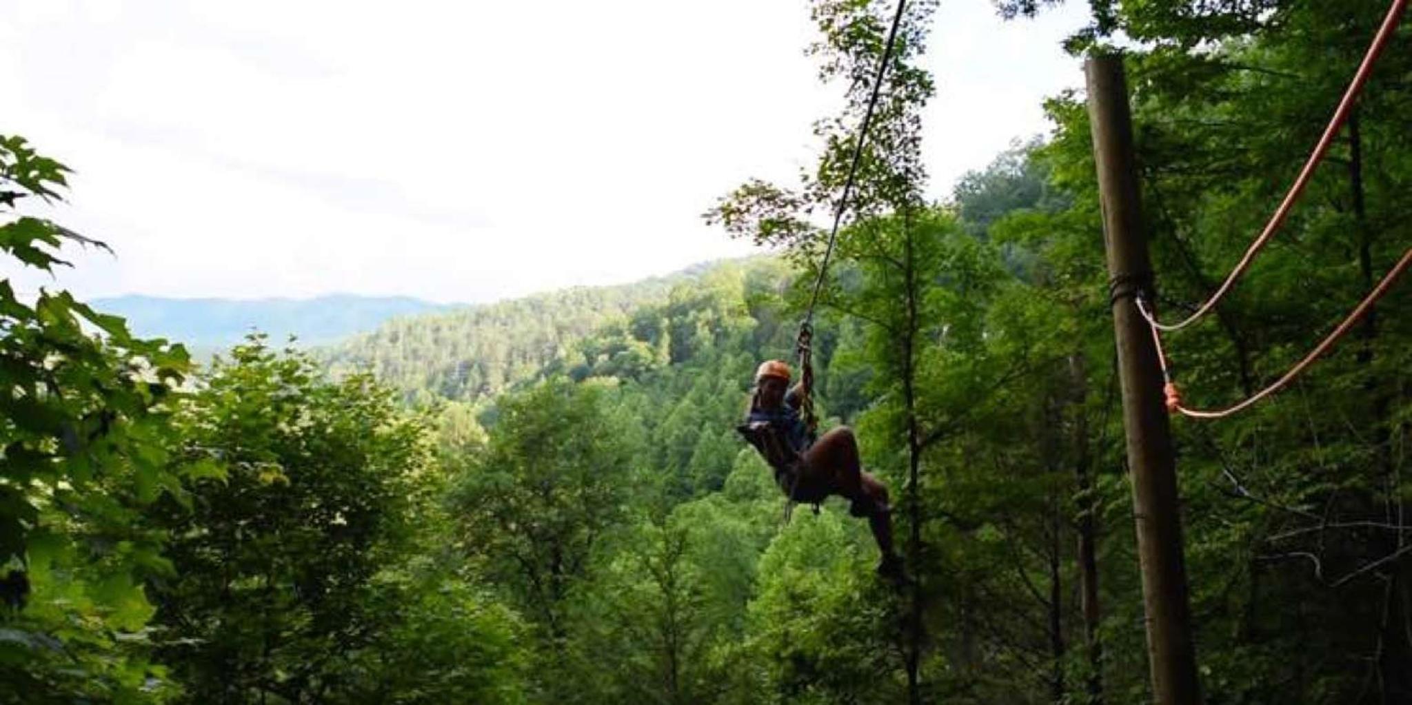 Sevierville Mountain Zip Lining Adventure - Image 2