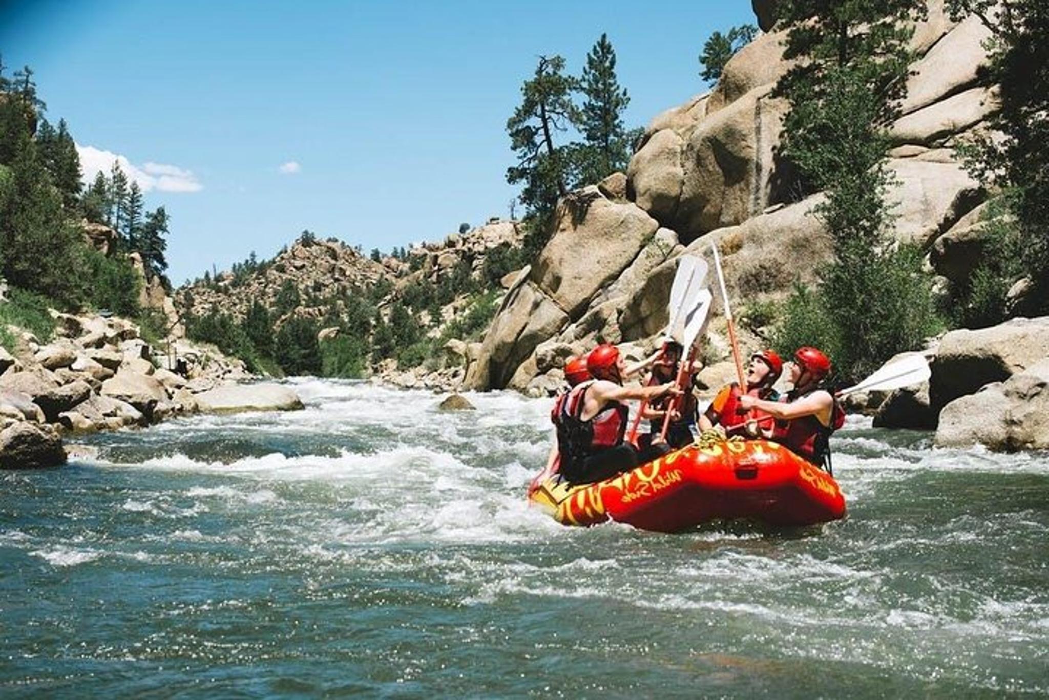 Browns Canyon Rafting Adventure