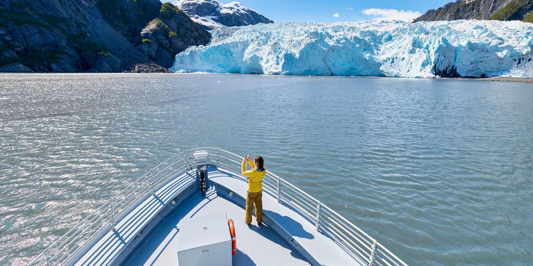 Seward Kenai Fjords National Park Cruise 7 hr