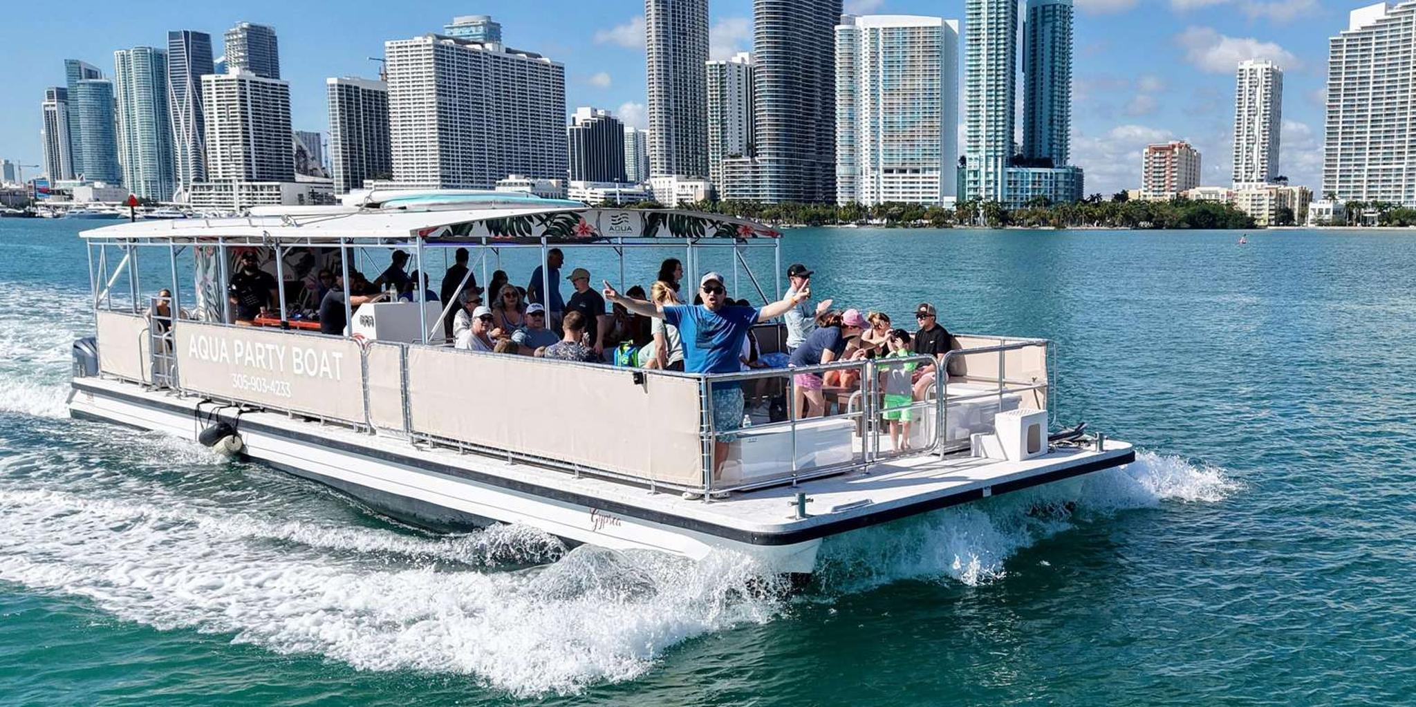 Miami Boat Tour: Celebrity Mansions at Sunset - Image 5