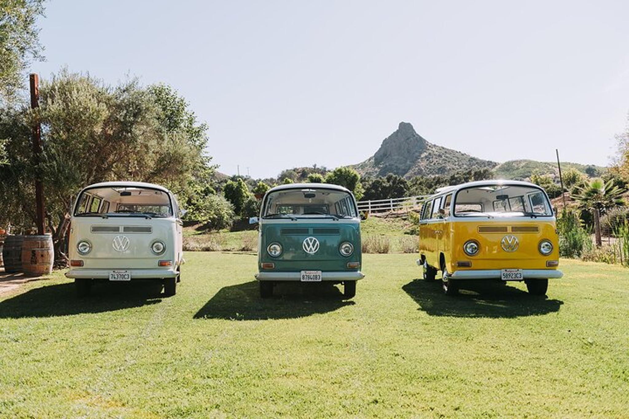 Malibu Vintage VW Bus and Vineyard Tour - Image 6
