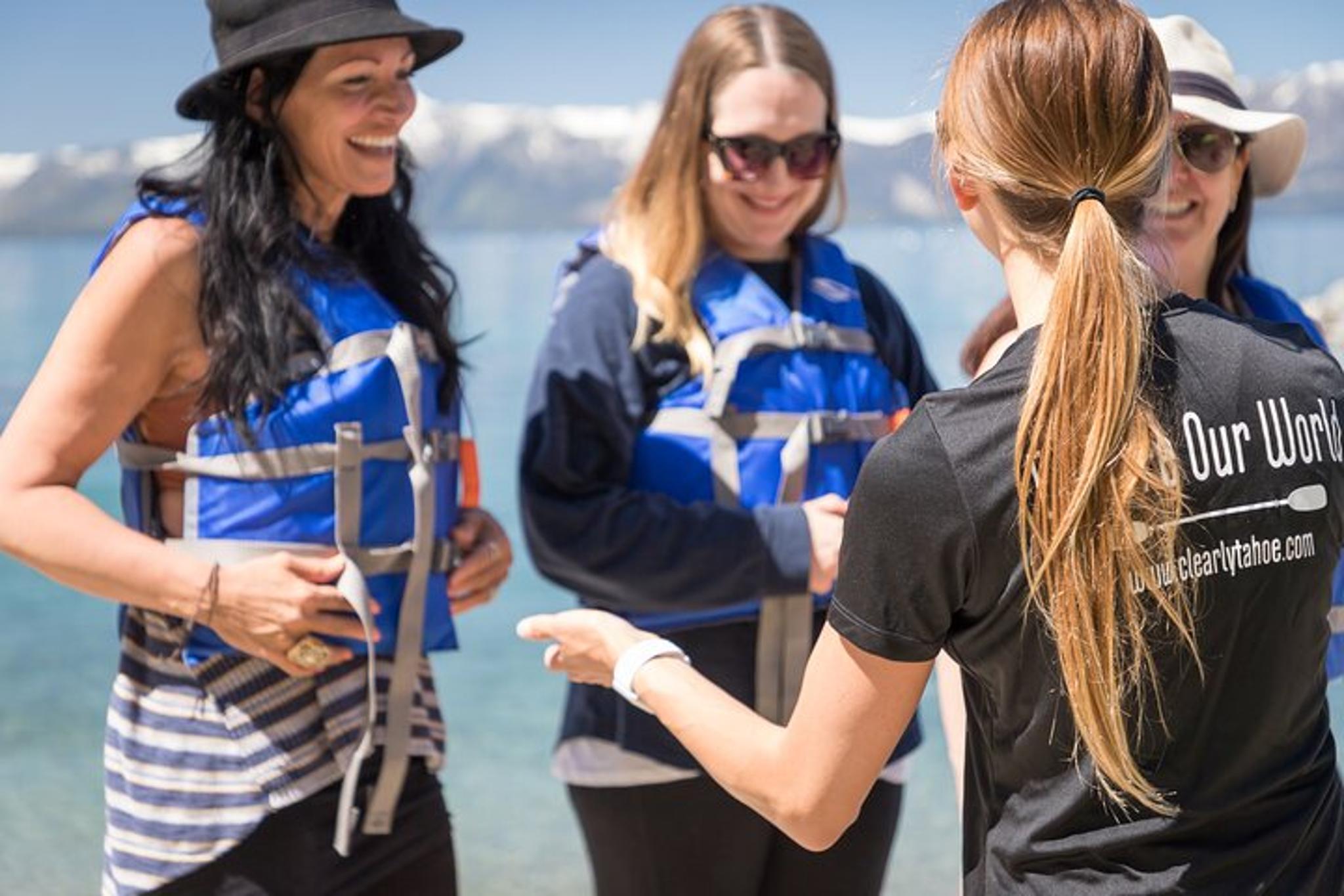 Lake Tahoe Clear Kayak Tour - Image 5