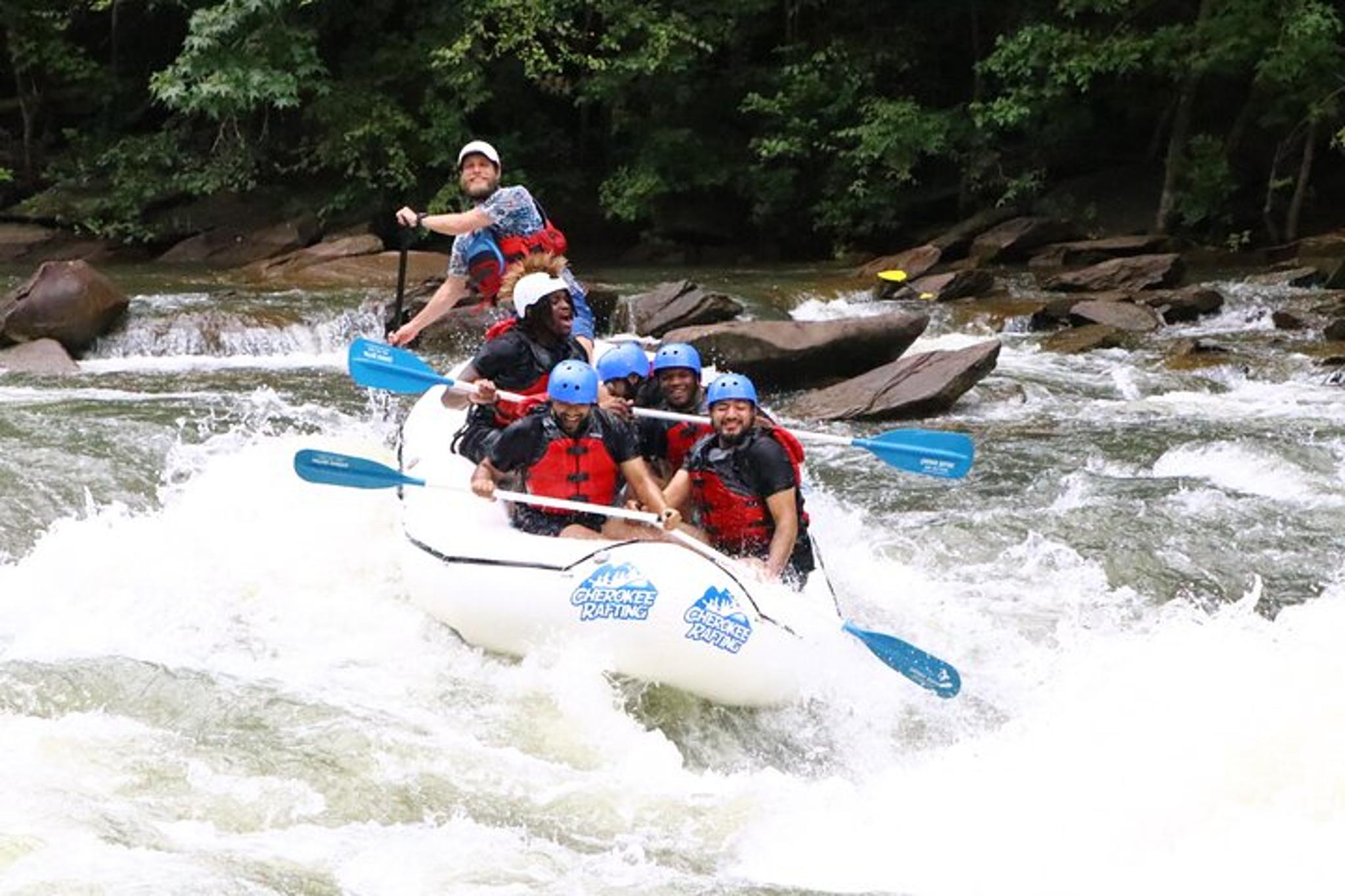 Ocoee River Rafting Adventure with Lunch - Image 1