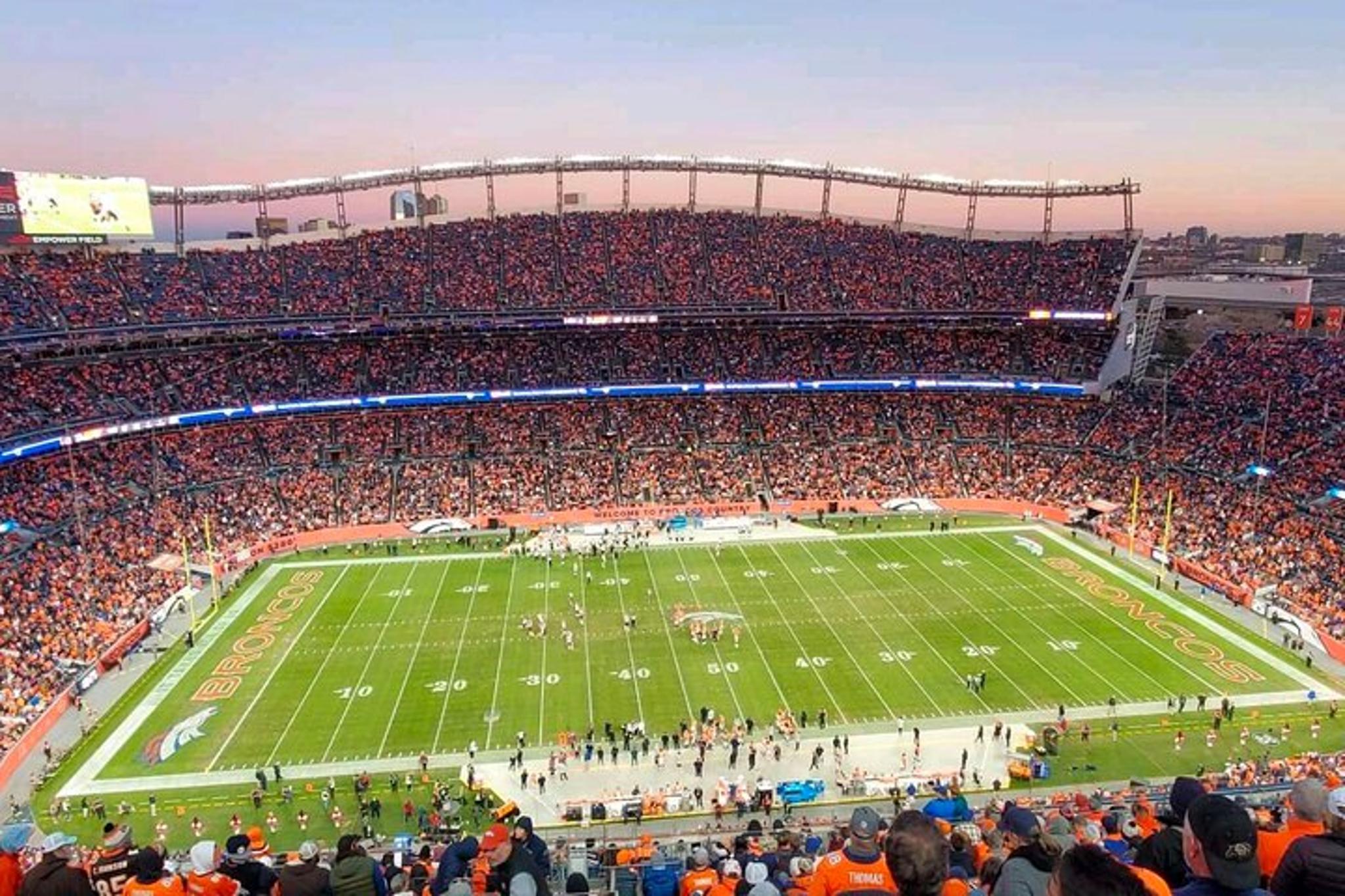 Denver Broncos Football Game Ticket - Image 3