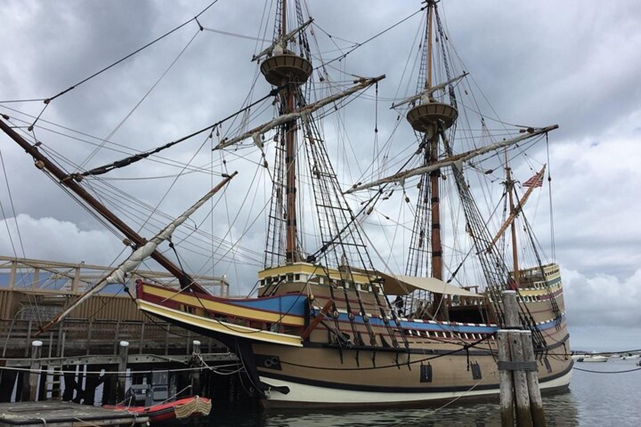 Plymouth History Boat Tour - Image 3