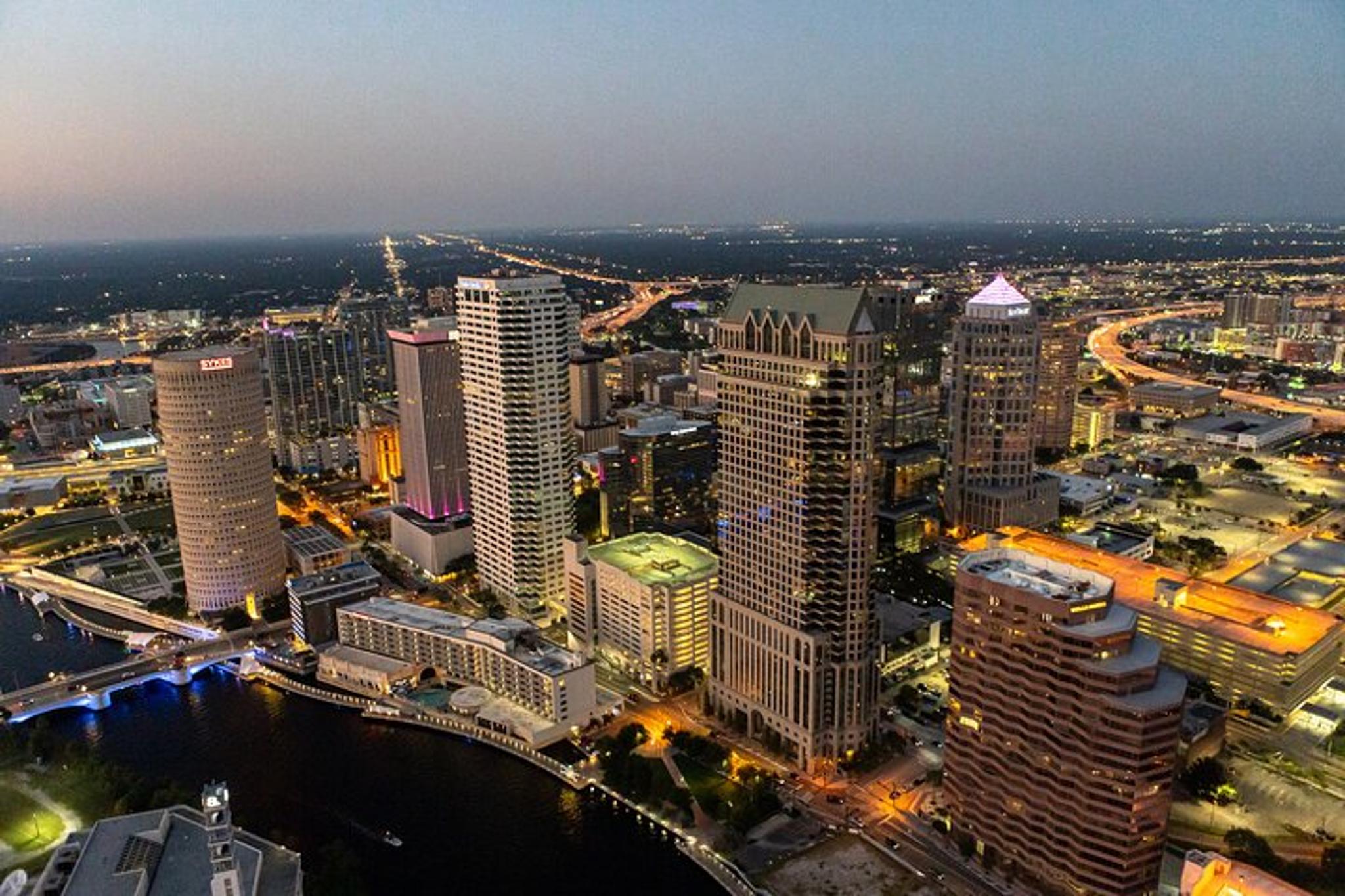 Tampa Downtown Helicopter Tour - Image 5