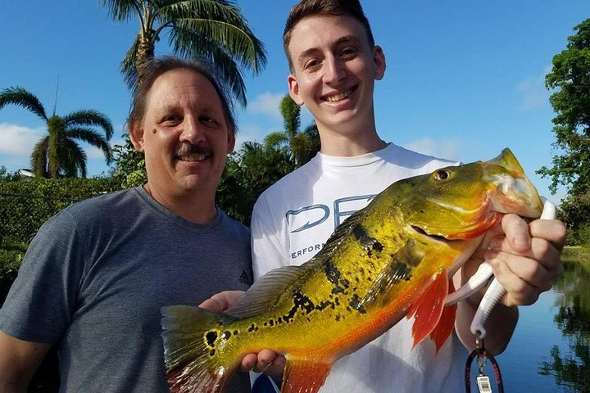 Palm Beach Peacock Bass Fishing Trip - Image 5