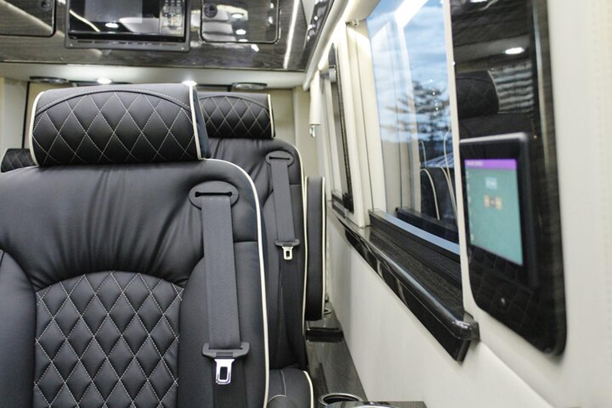 Mercedes Sprinter Van Chauffeur Service - Image 3