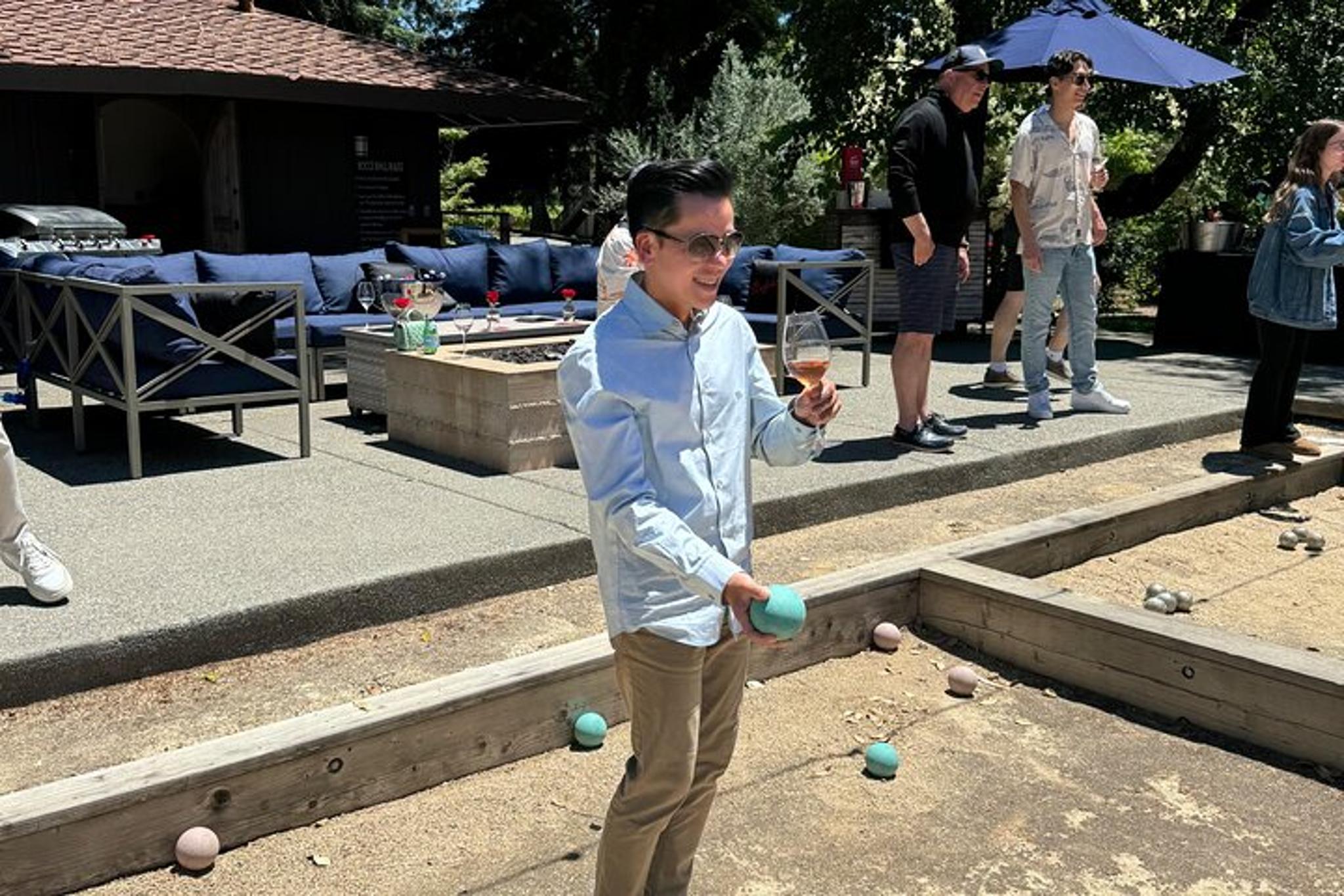 St. Helena Bocce Ball Experience - Image 4