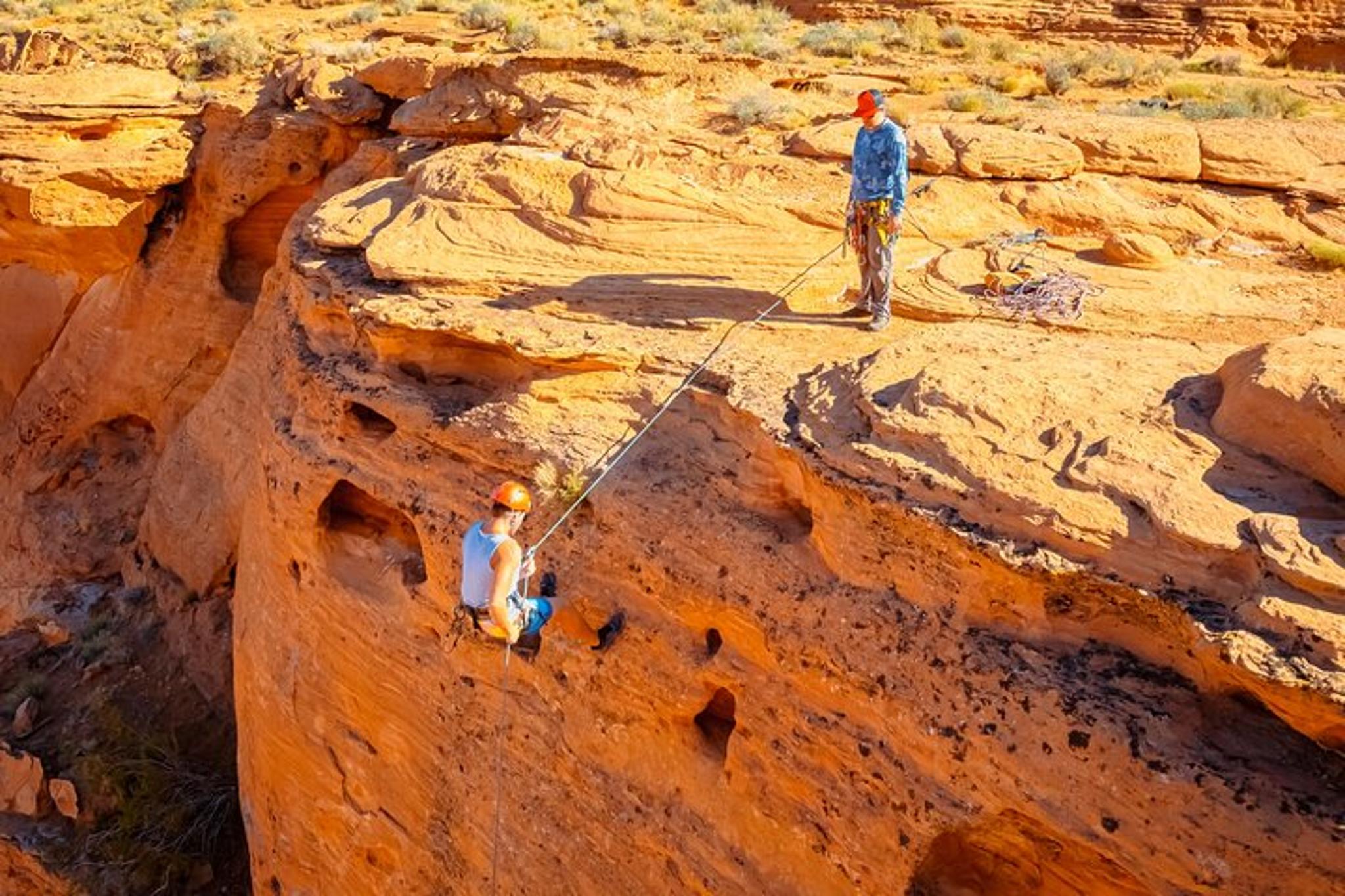 Greater Zion UTV Ride and Rappel Adventure